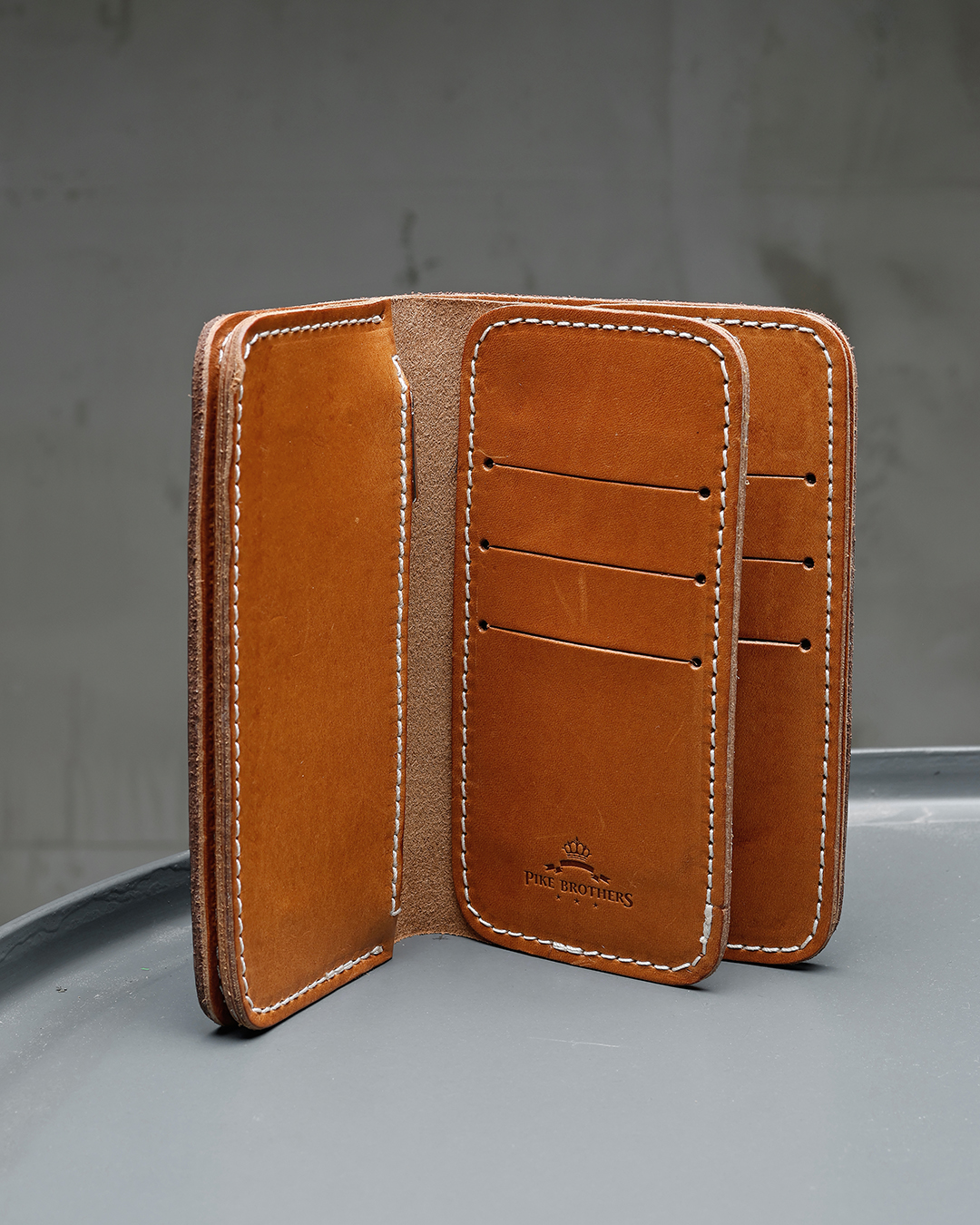 1965 Rider Wallet Seal Brown