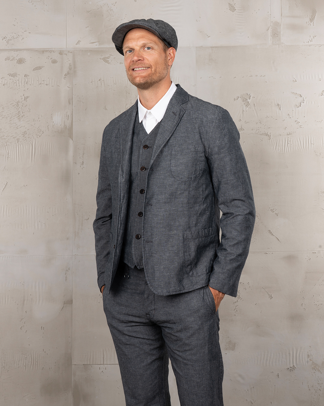 Harvester Jacket Smoke Grey