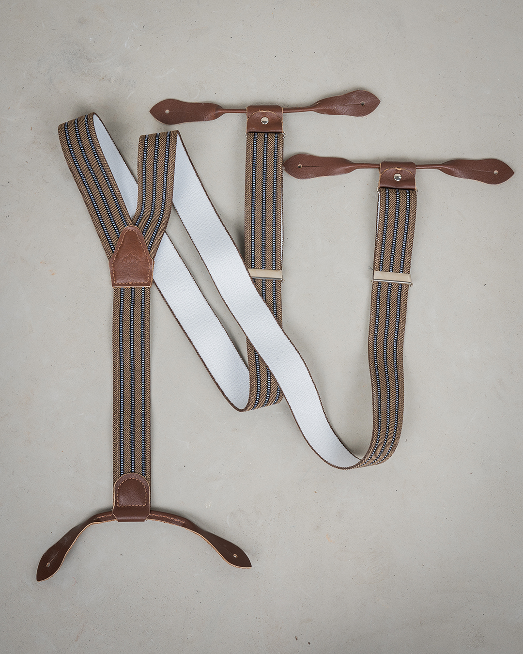 1927 Harvester Braces Brown 1927 Harvester Braces Brown