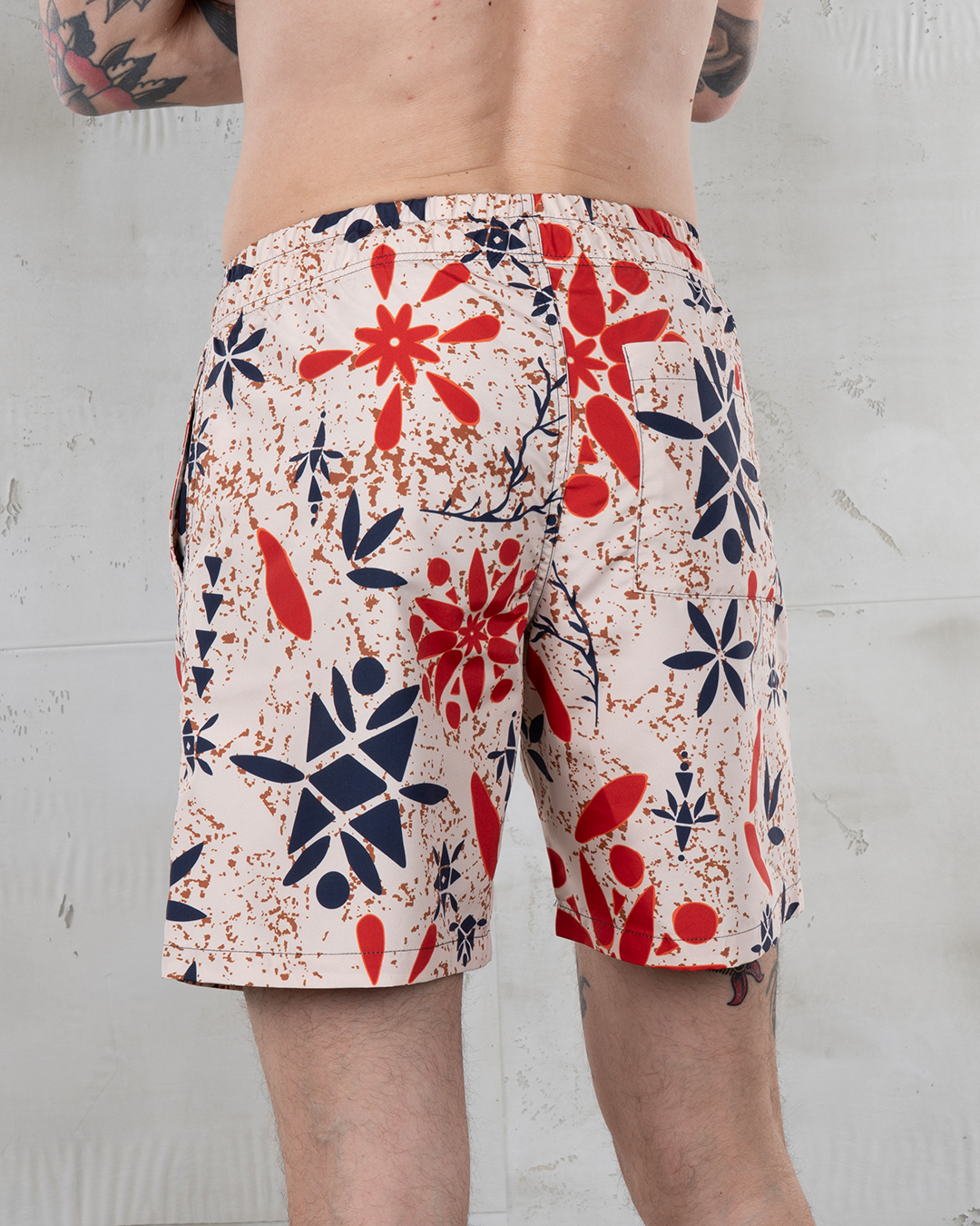 1961 Surf Short Entrega Orange