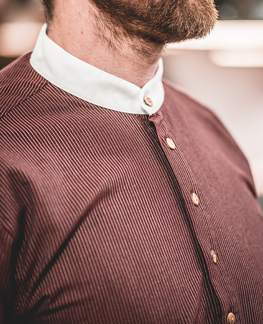 1923 Buccaneer Shirt Seattle bordeaux O&E 1923 Buccaneer Shirt Seattle bordeaux O&E