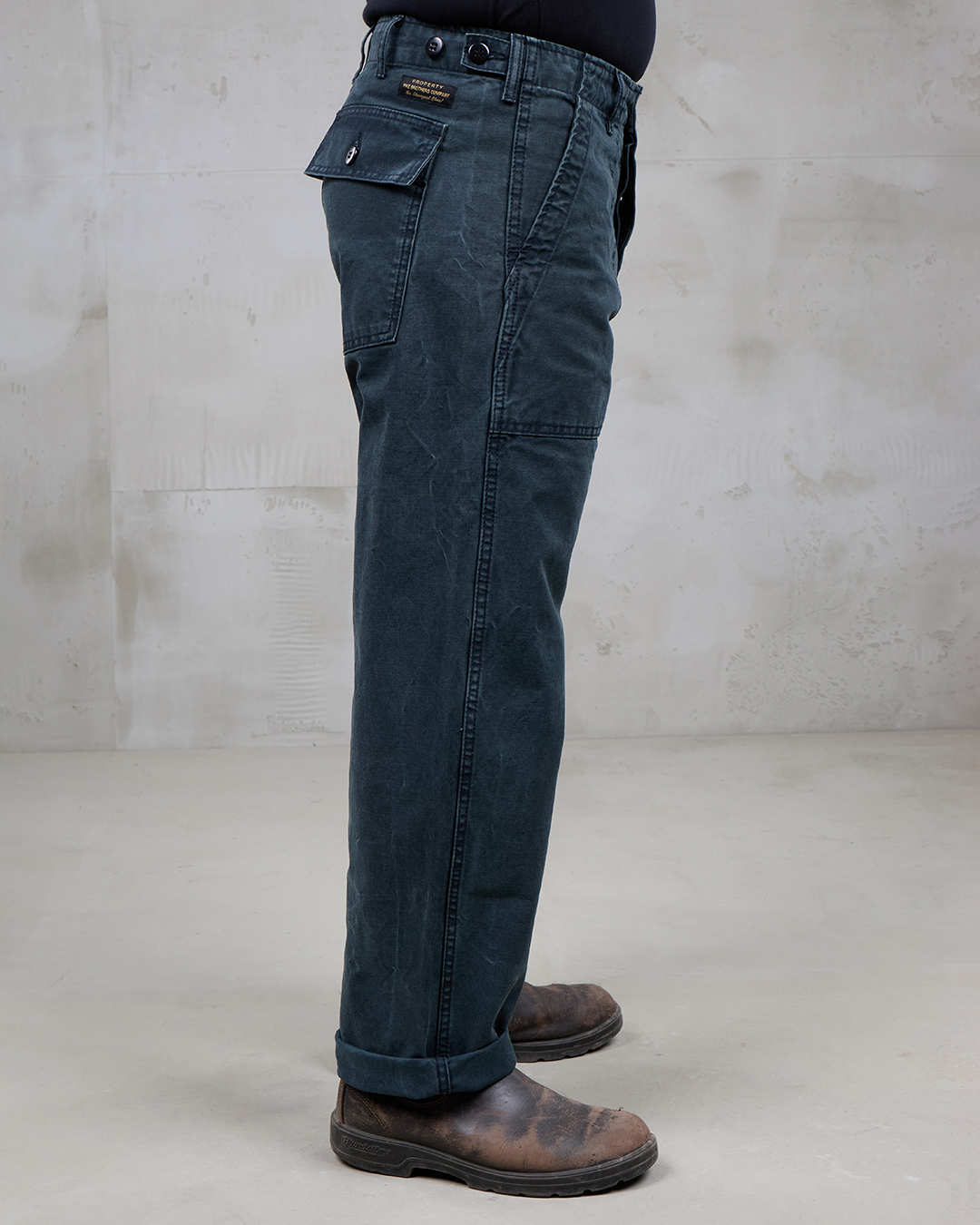 1962 OG-107 Pant Grease Black