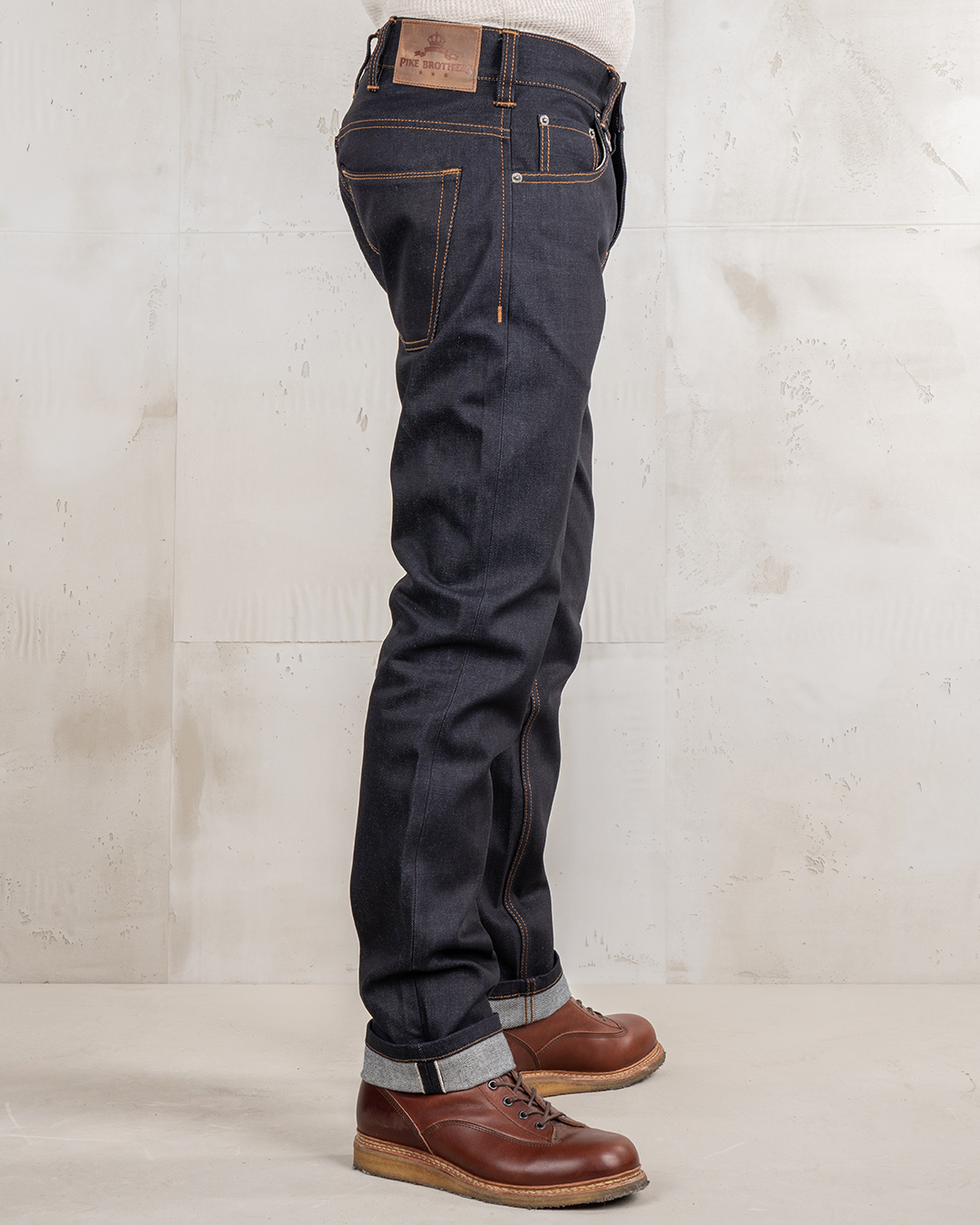 1958 Roamer Pant 16oz Indigo Tobacco