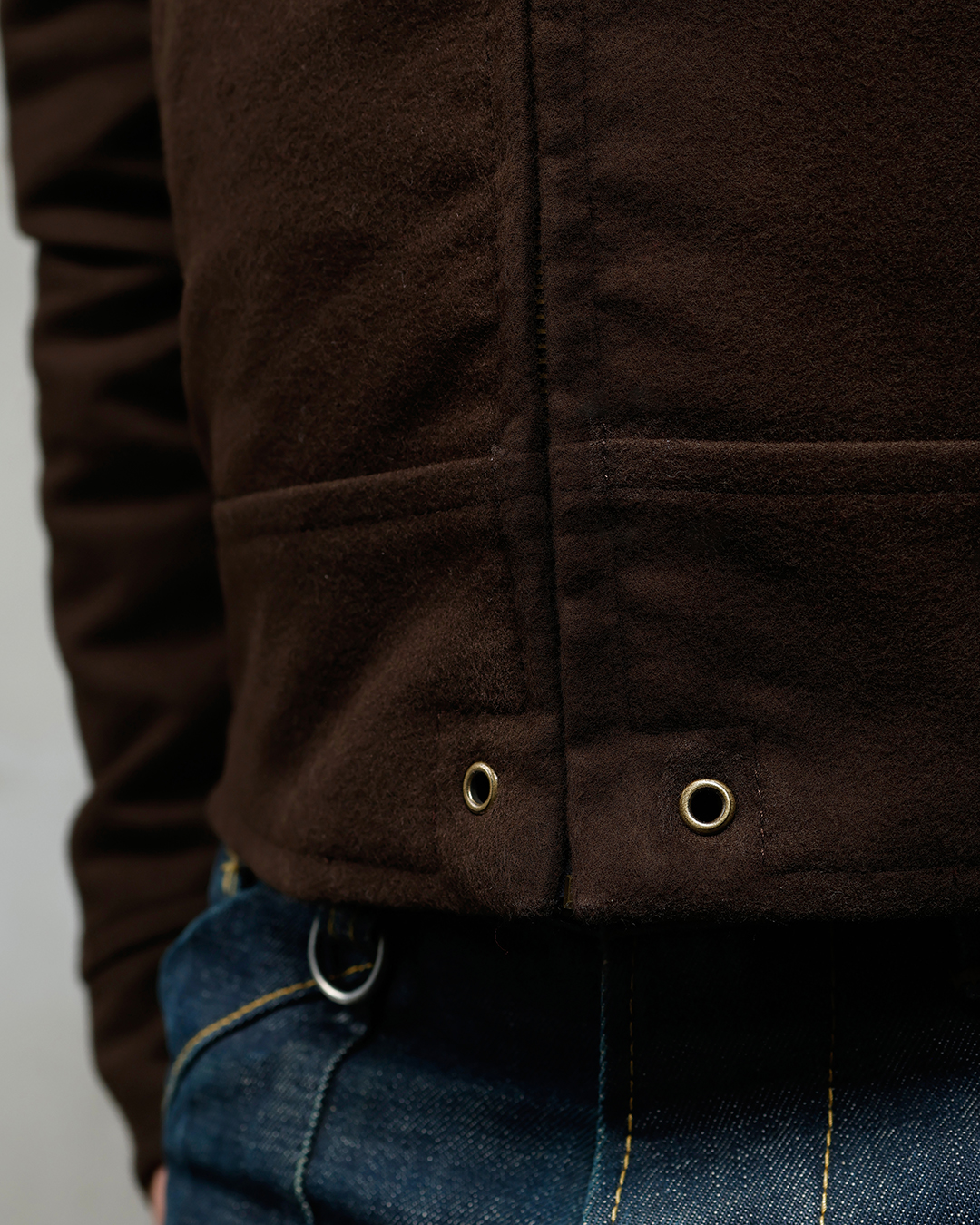 1932 Roadster Jacket Moleskin Soil Brown