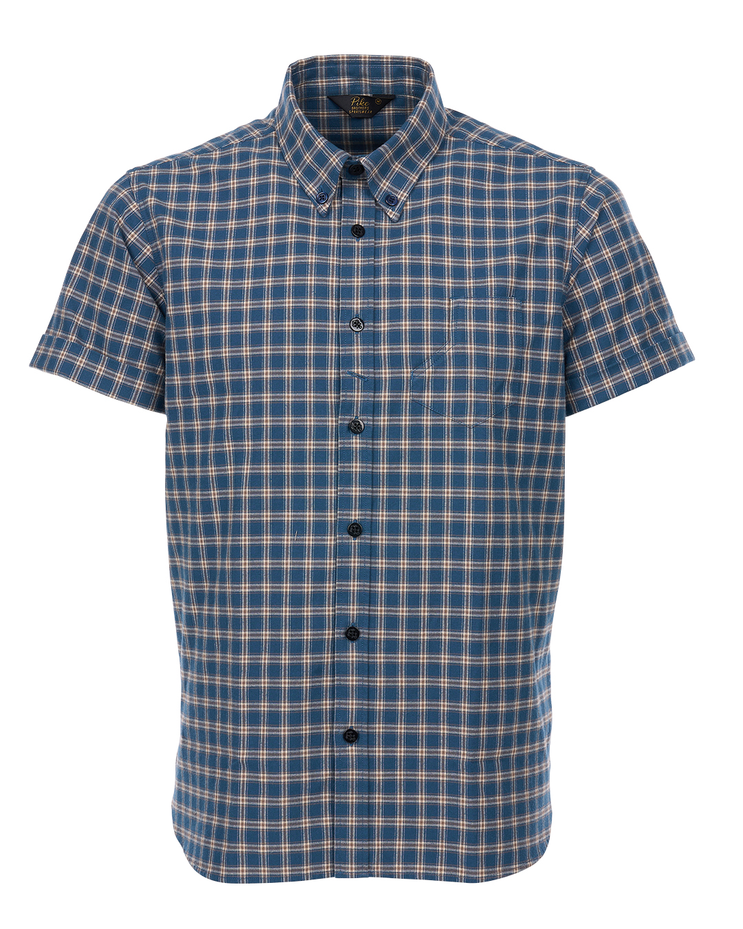 1957 Beach Shirt High Tide Blue