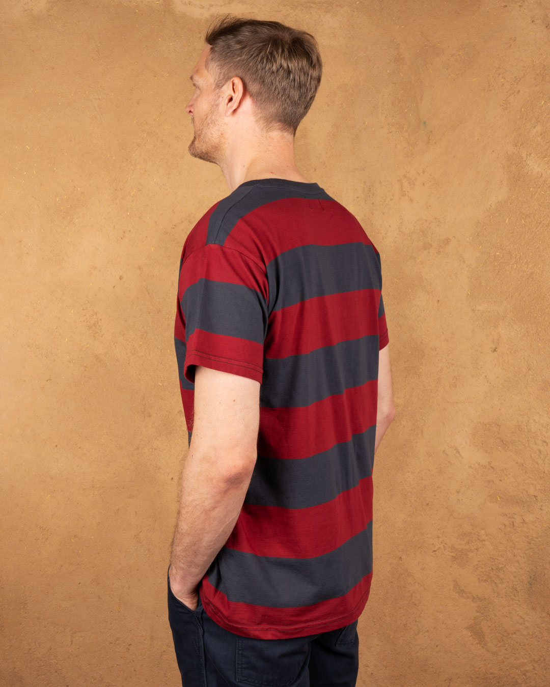 1969 Sports Tee Rockledge Red