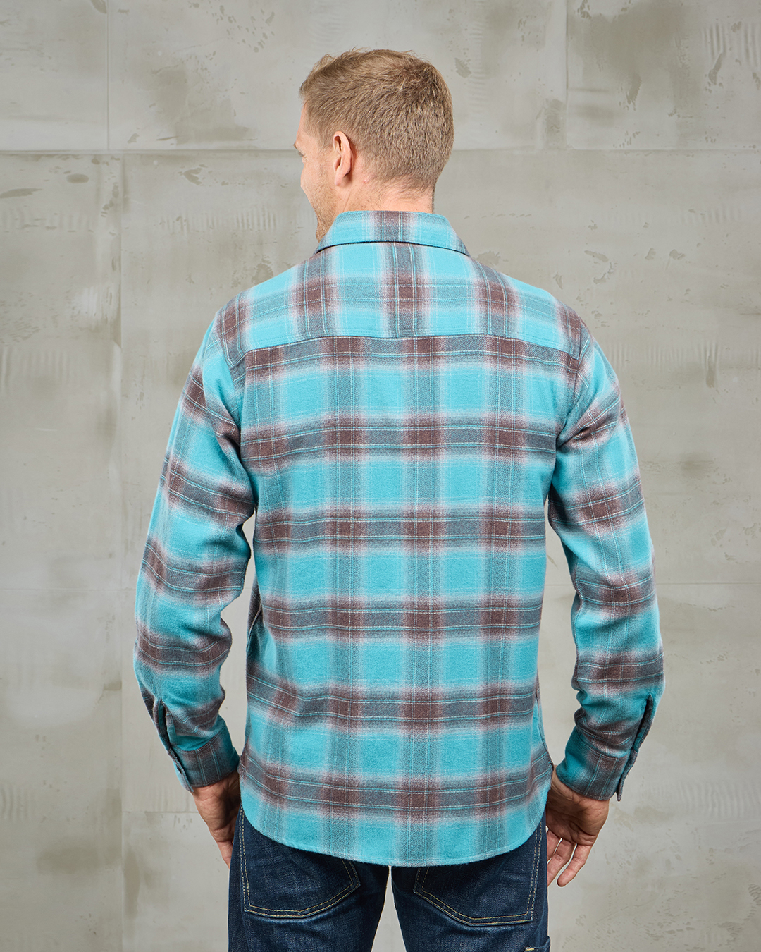 1943 CPO Shirt Glacial Blue