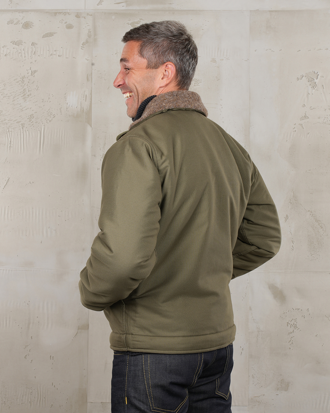 1943 N1 Deck Jacket Bangor Green 1943 N1 Deck Jacket Bangor Green