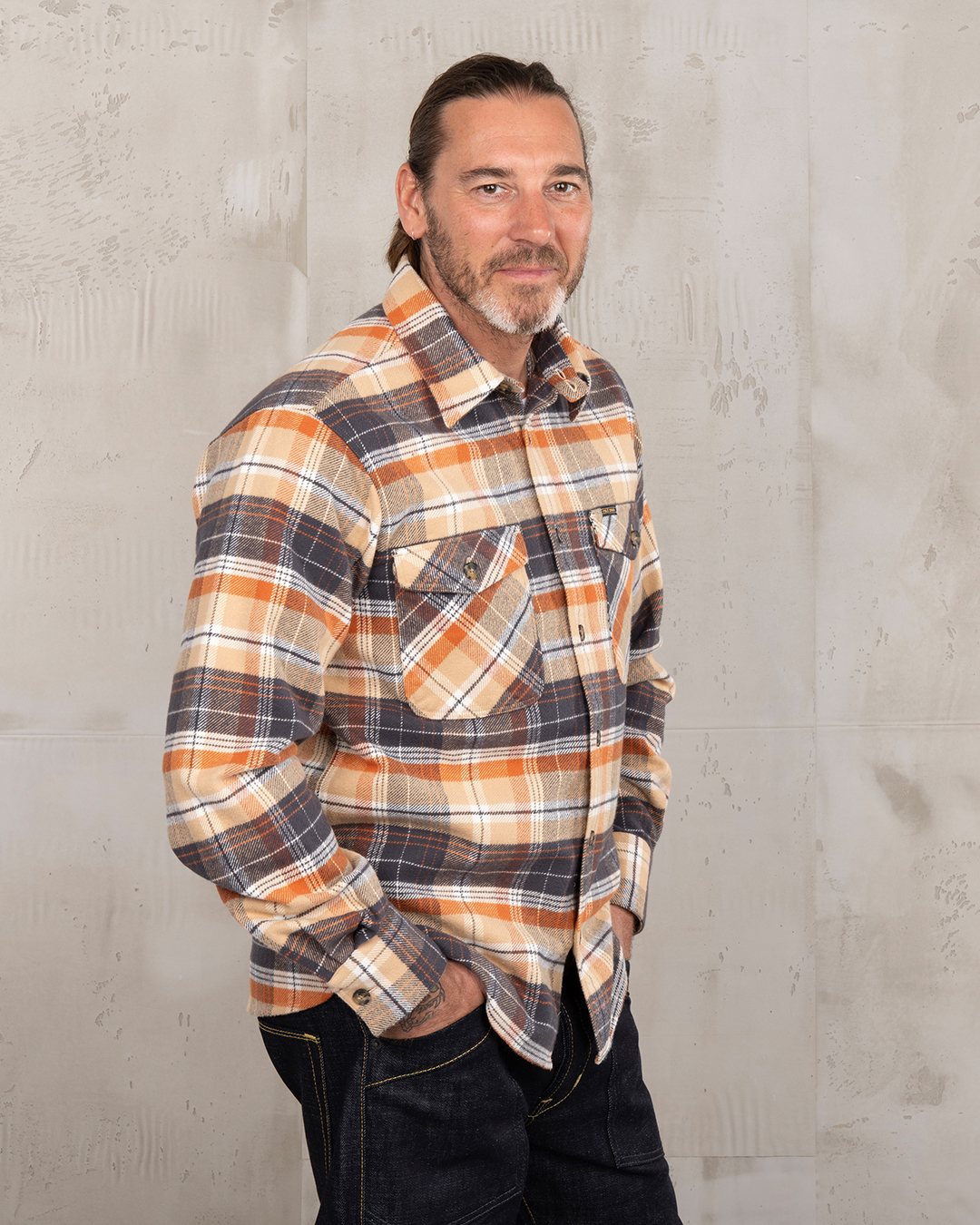 1943 CPO Shirt Barrow Orange