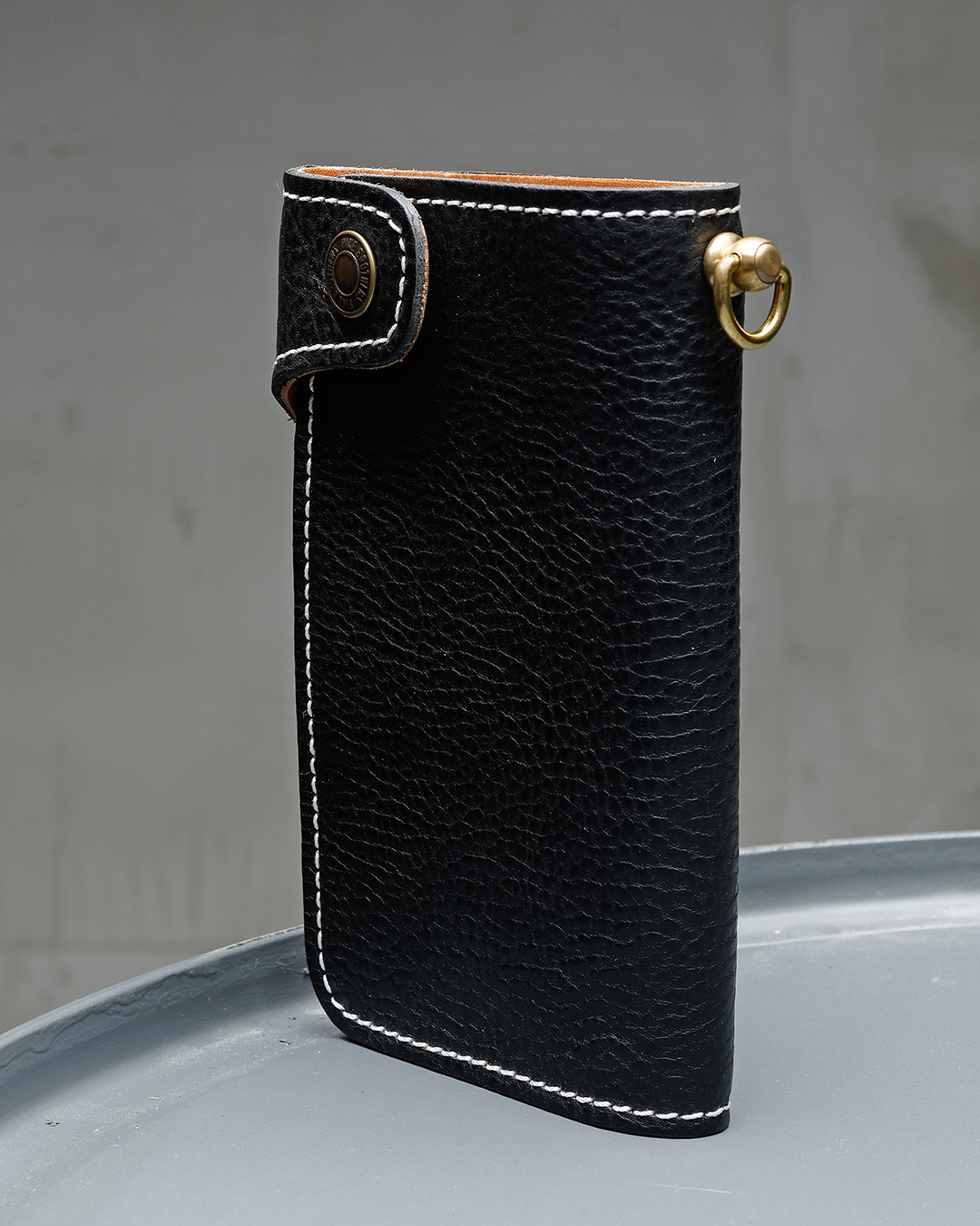 1937 Roamer Wallet Seal Black