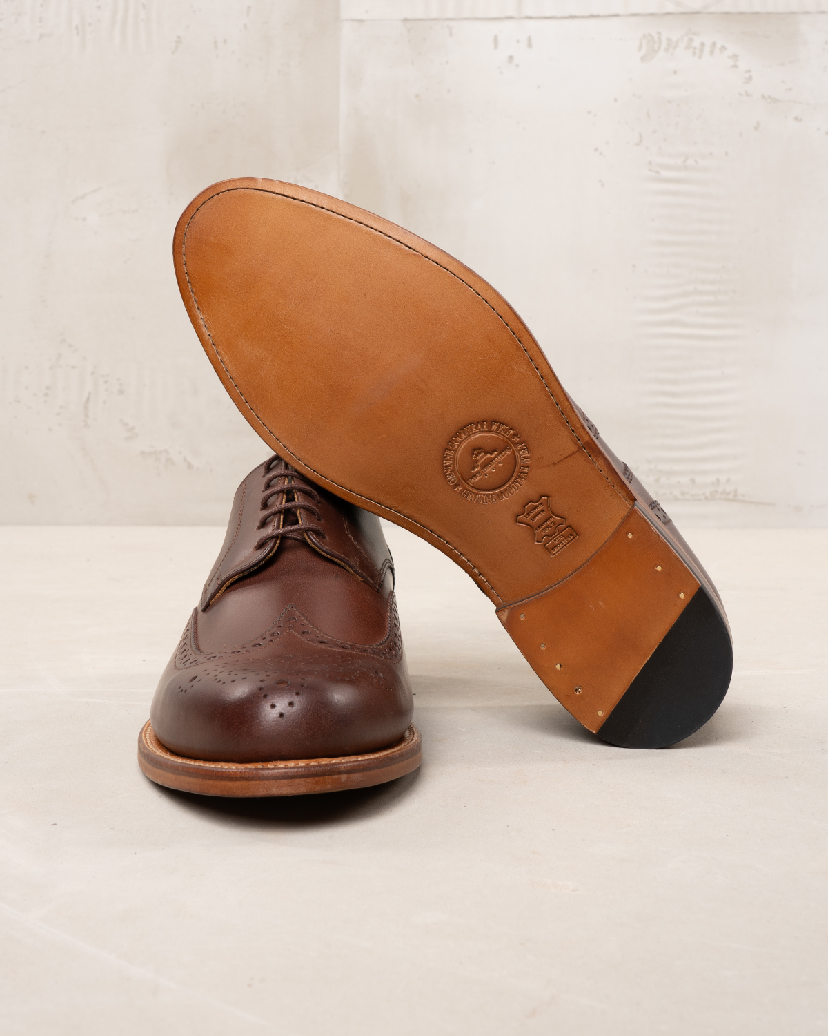 1938 Cricketeer Shoe Brown
