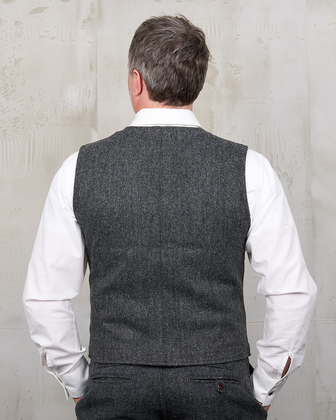 1937 Roamer Vest Dundee Grey 1937 Roamer Vest Dundee Grey