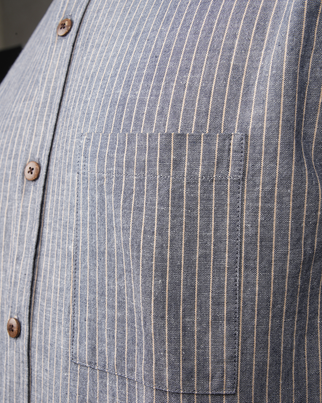 1923 Buccanoy Shirt Brisbane blue