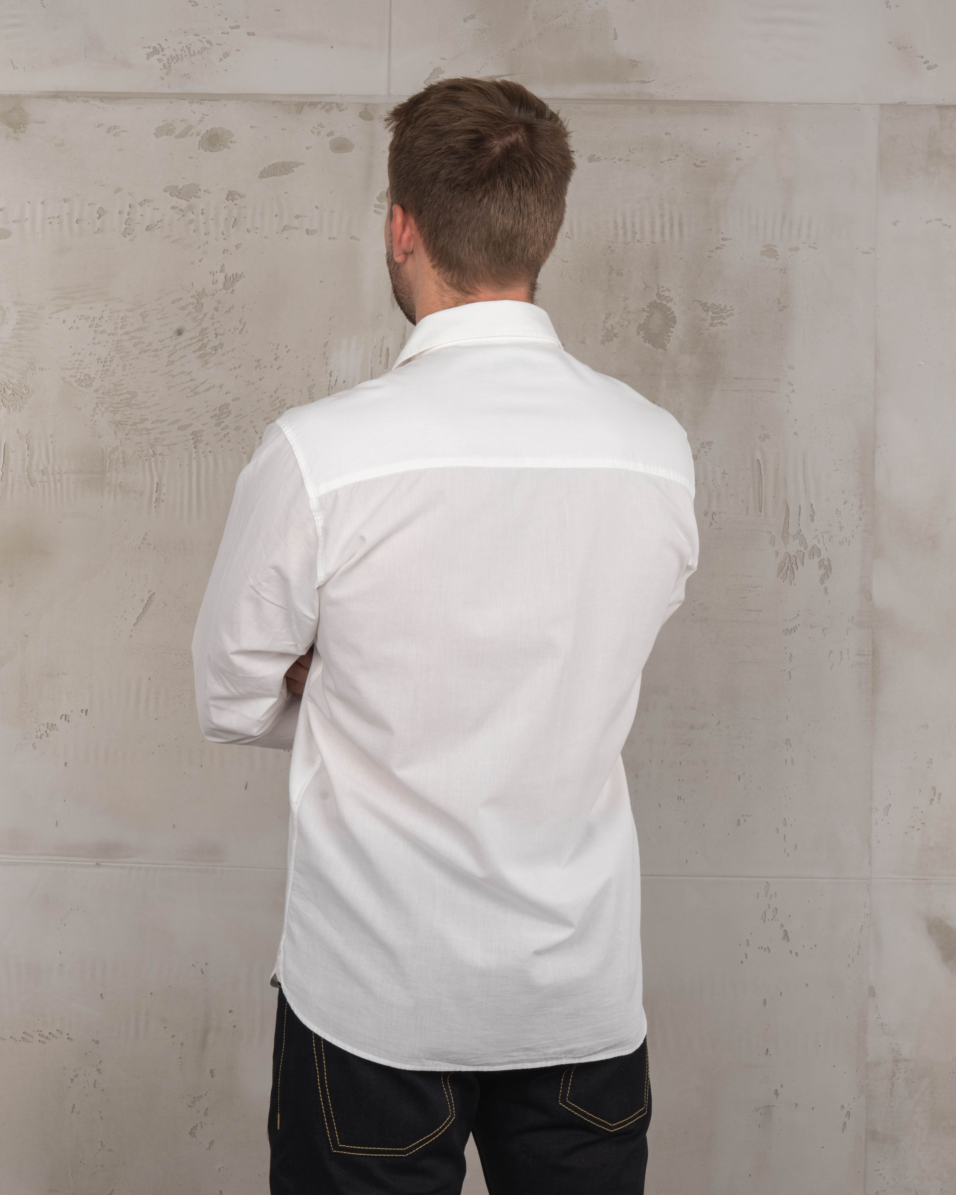 1954 Oxford Shirt white chambray