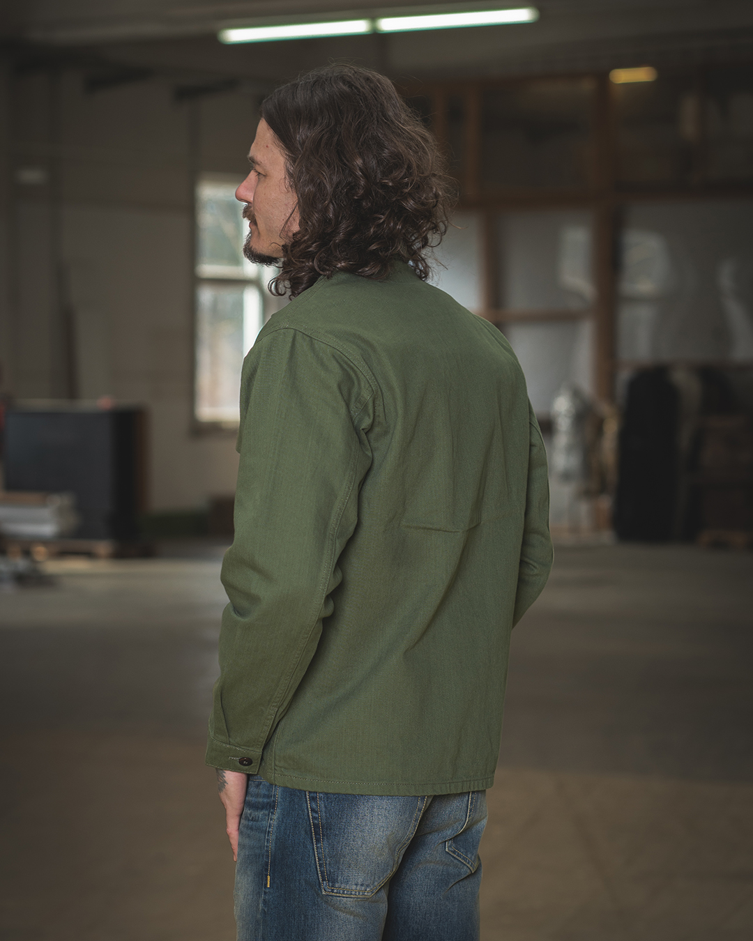 1962 OG-107 Shirt Olive