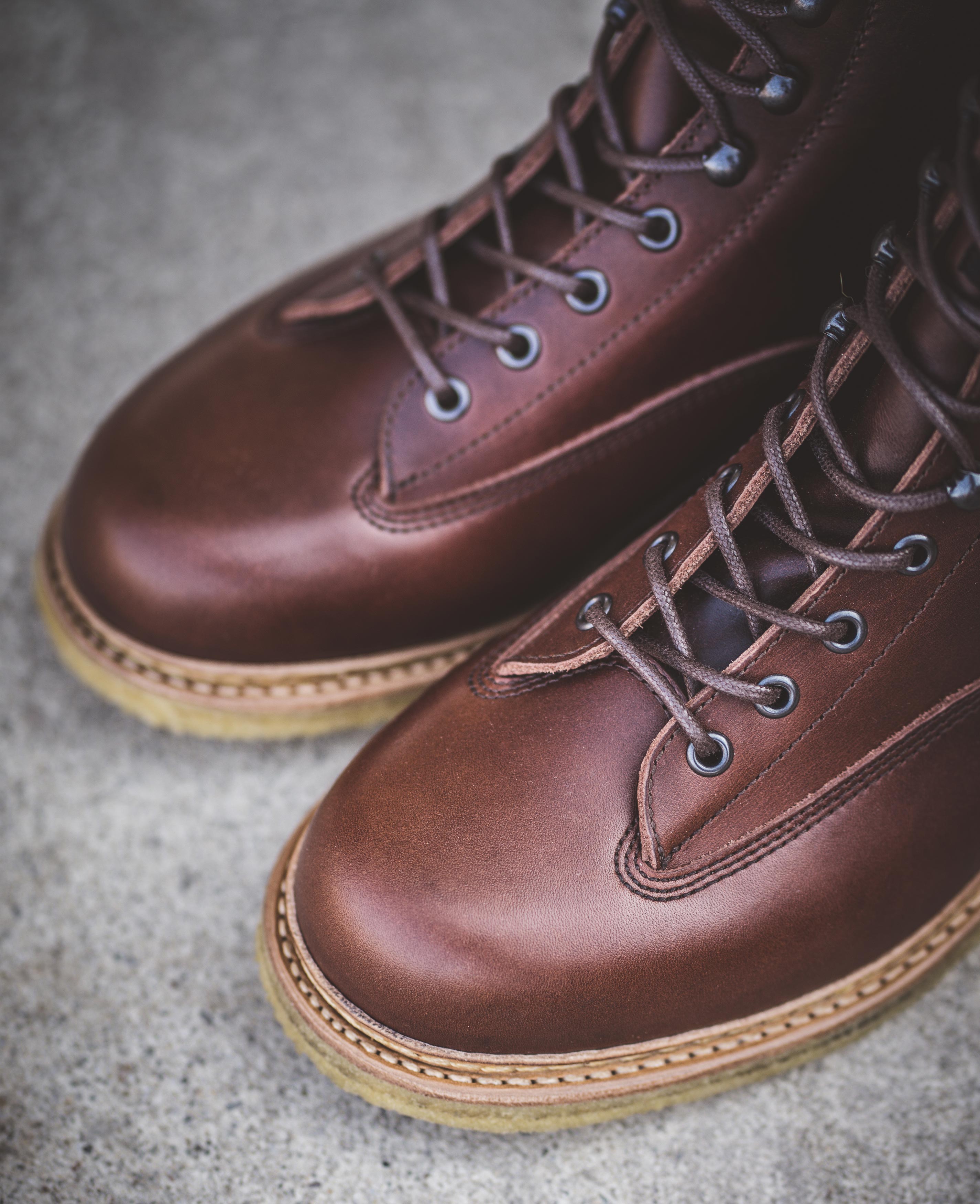 1947 Trapper Boots brown O&E 1947 Trapper Boots brown O&E