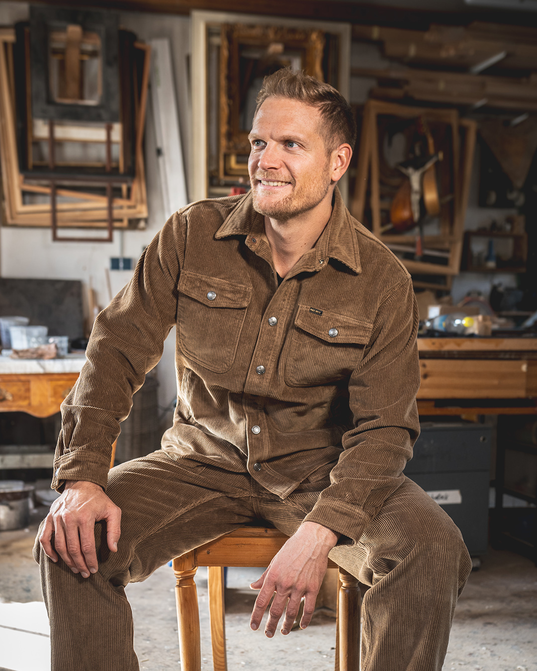 Abbildung verschiedener Pike Brother Produkte