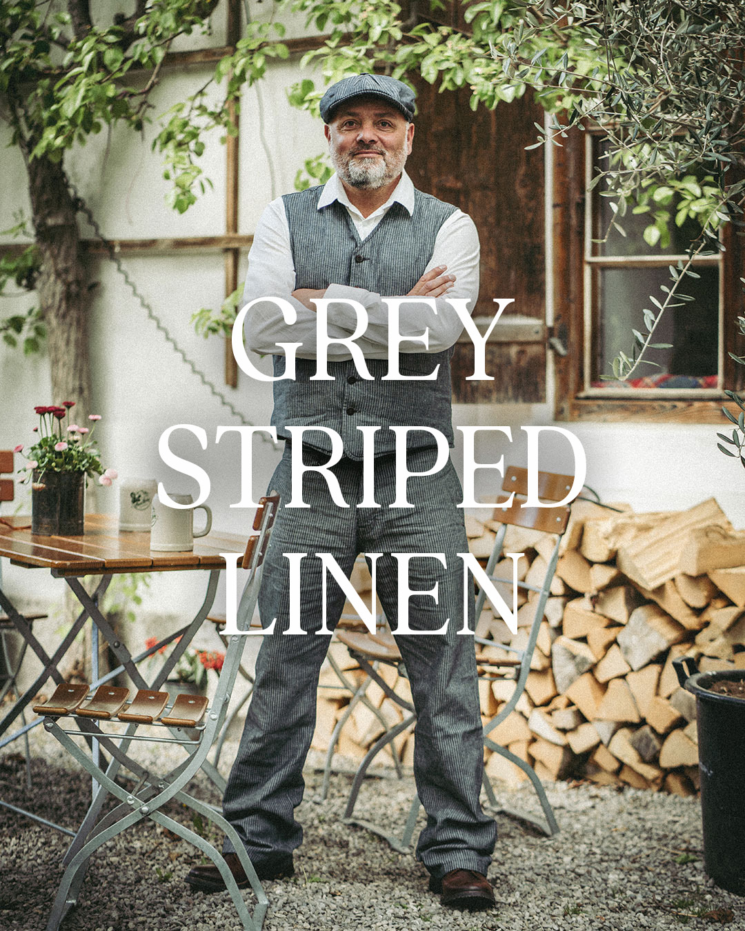 serie greystripedlinen serie greystripedlinen