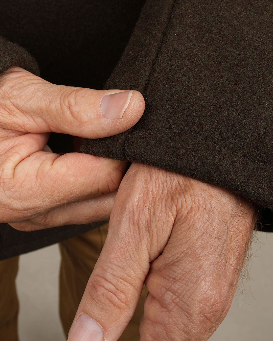 1938 Pea Coat Chestnut Brown 1938 Pea Coat Chestnut Brown