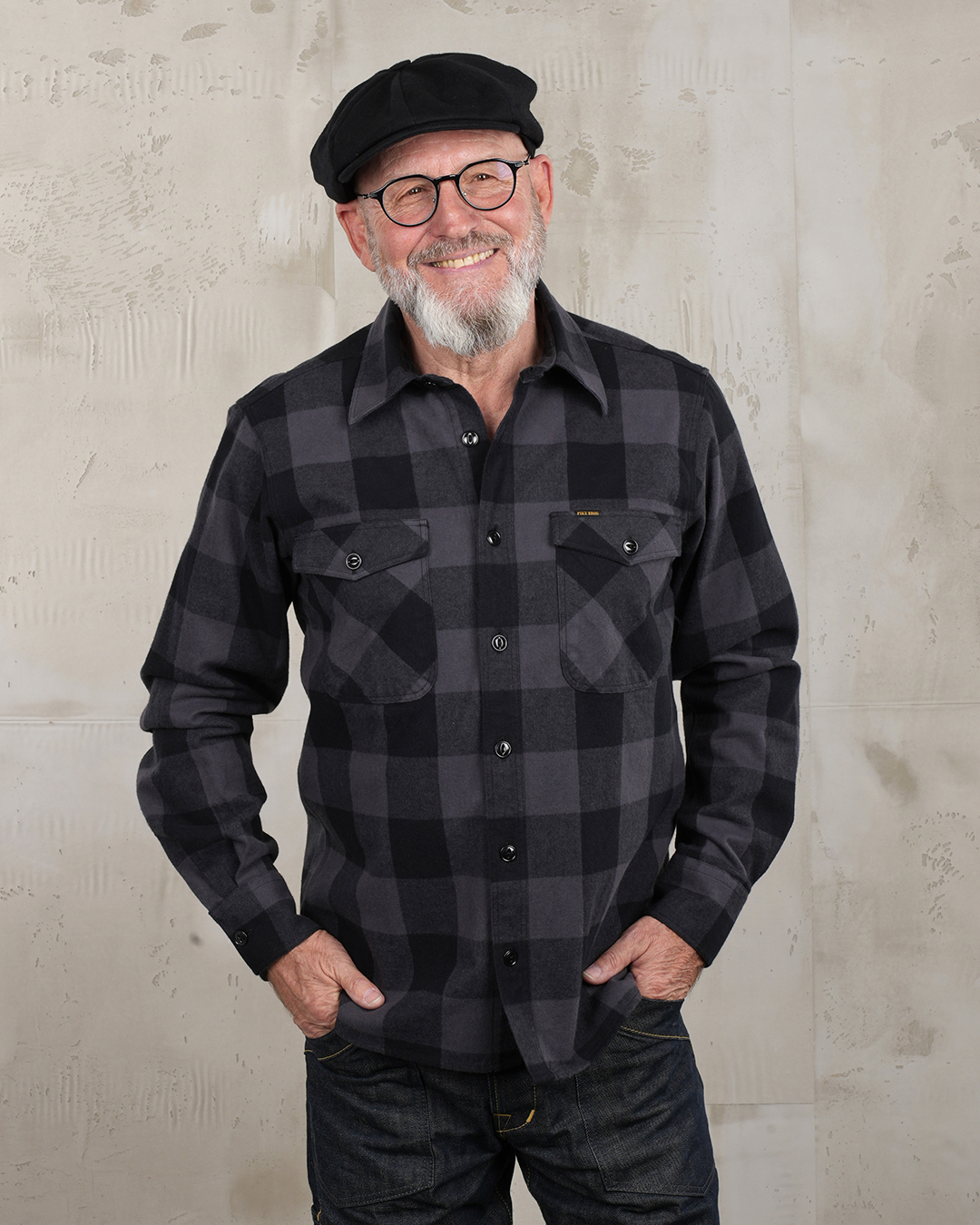 1943 CPO Shirt Buffalo Grey Flannel