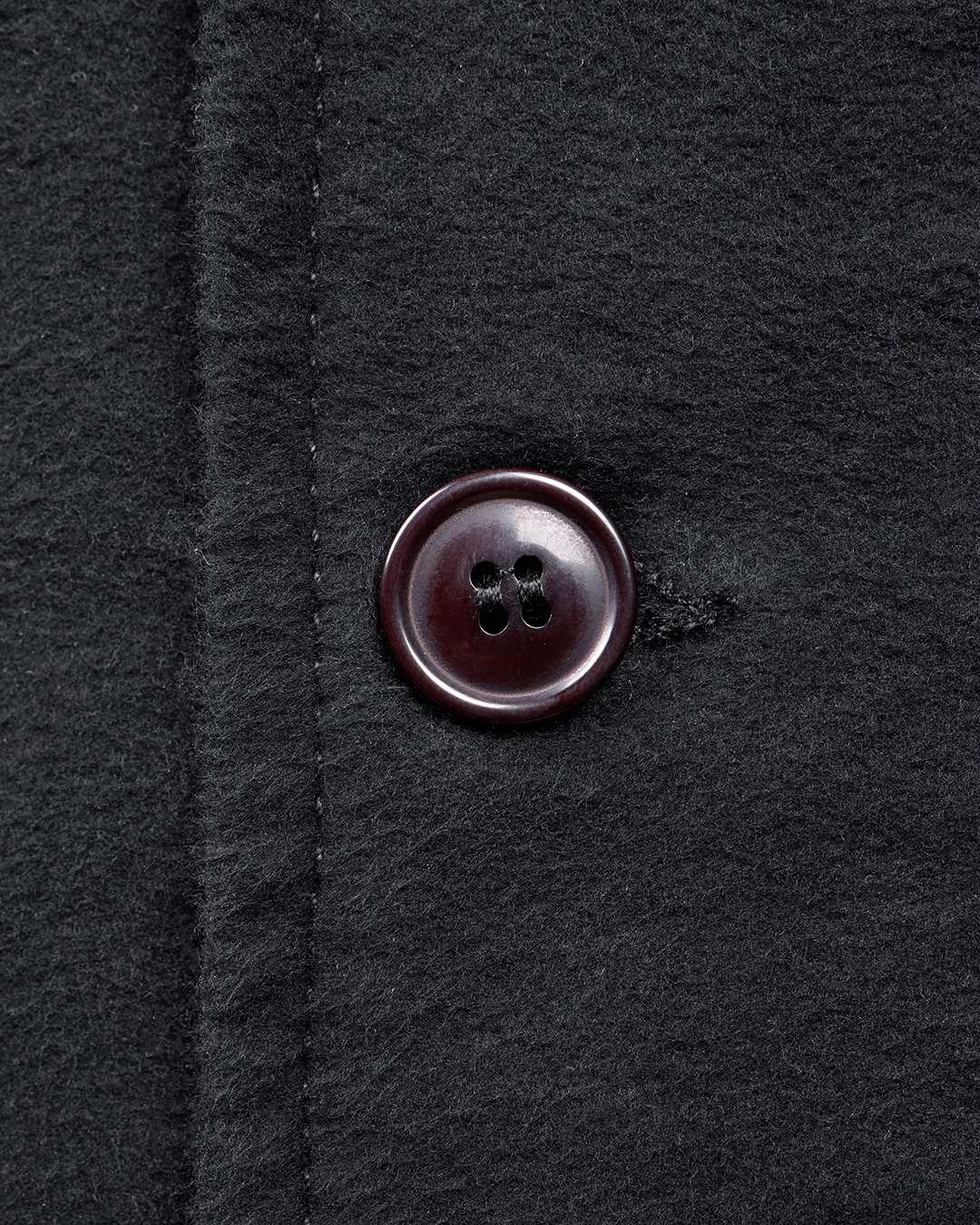 1943 N1 Deck Jacket Moleskin Sulphur Black