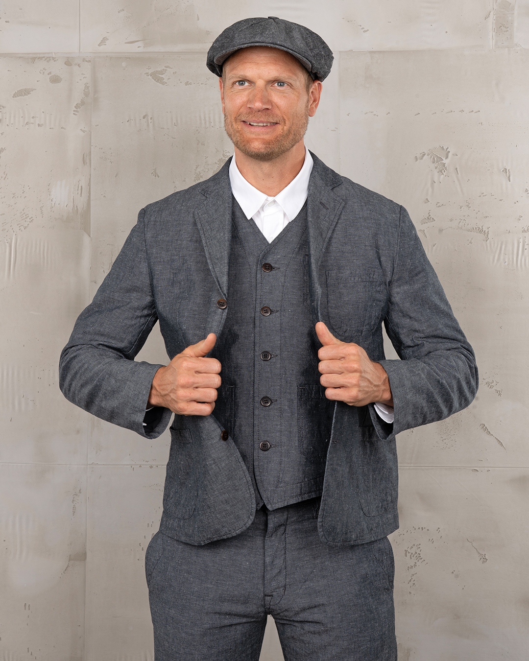 Harvester Jacket Smoke Grey