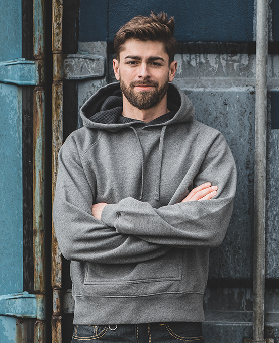 1965 PT Hoody grey melange 1965 PT Hoody grey melange