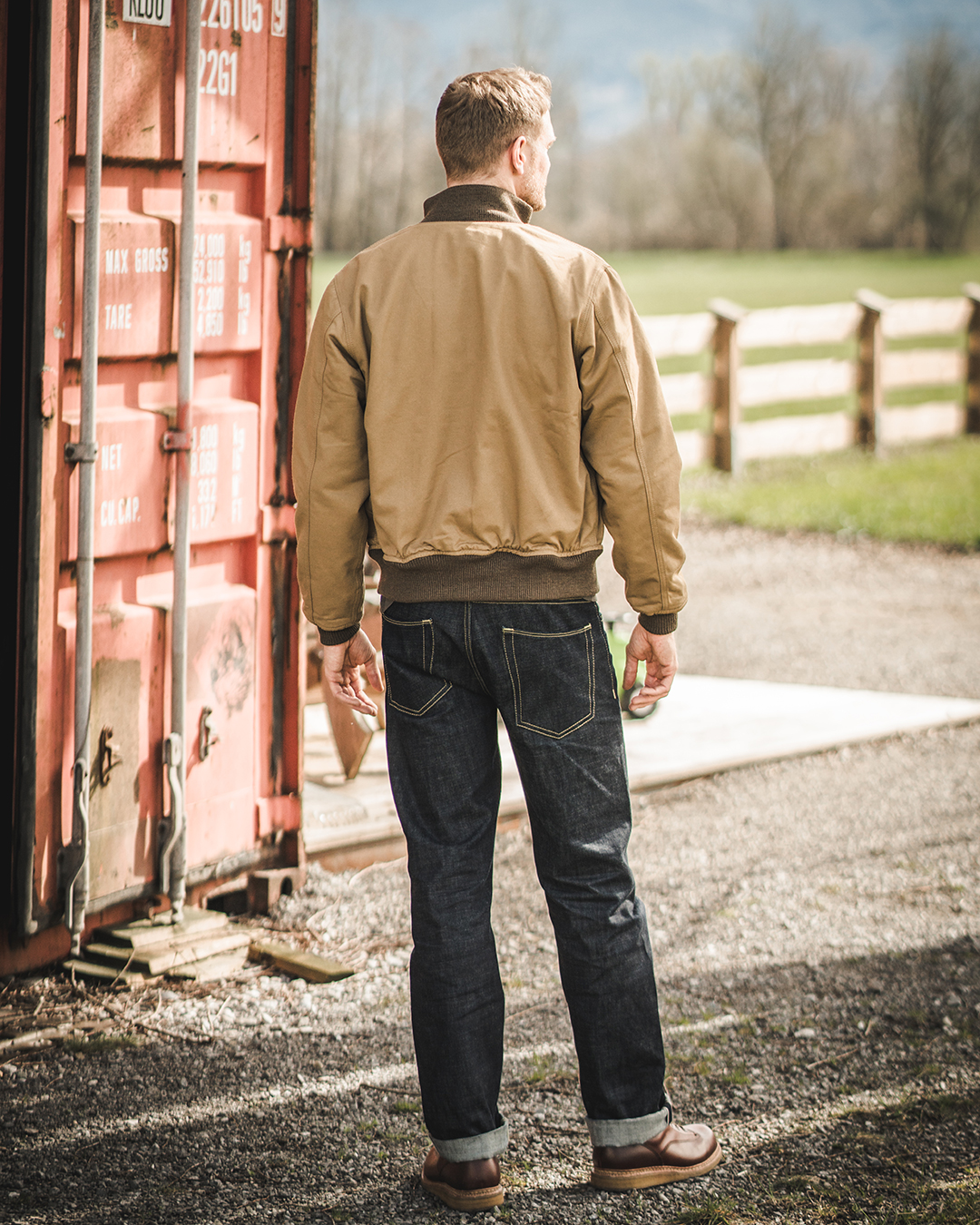 1941 Tanker Jacket khaki