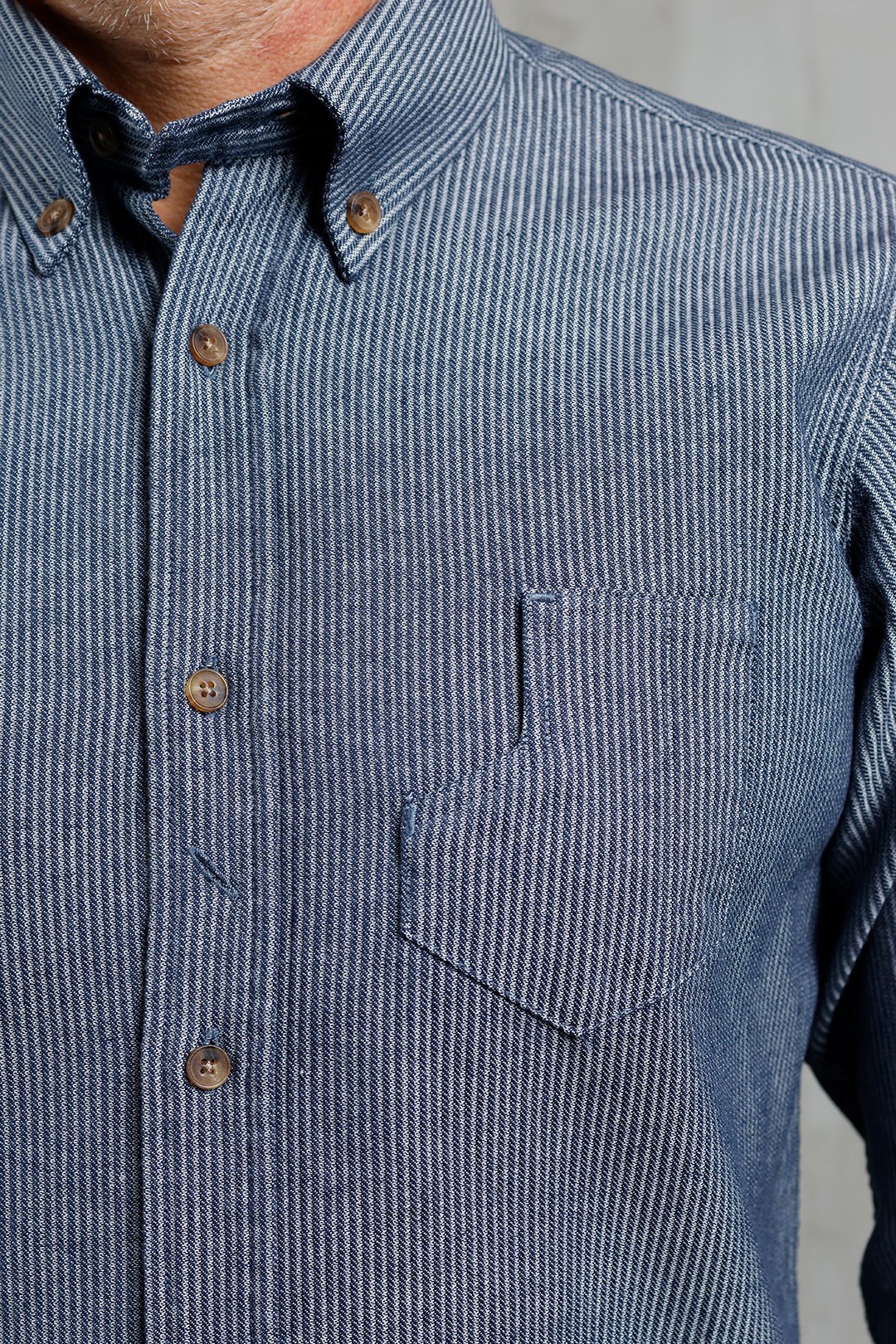 1932 Surveyor Shirt Boltacco Blue