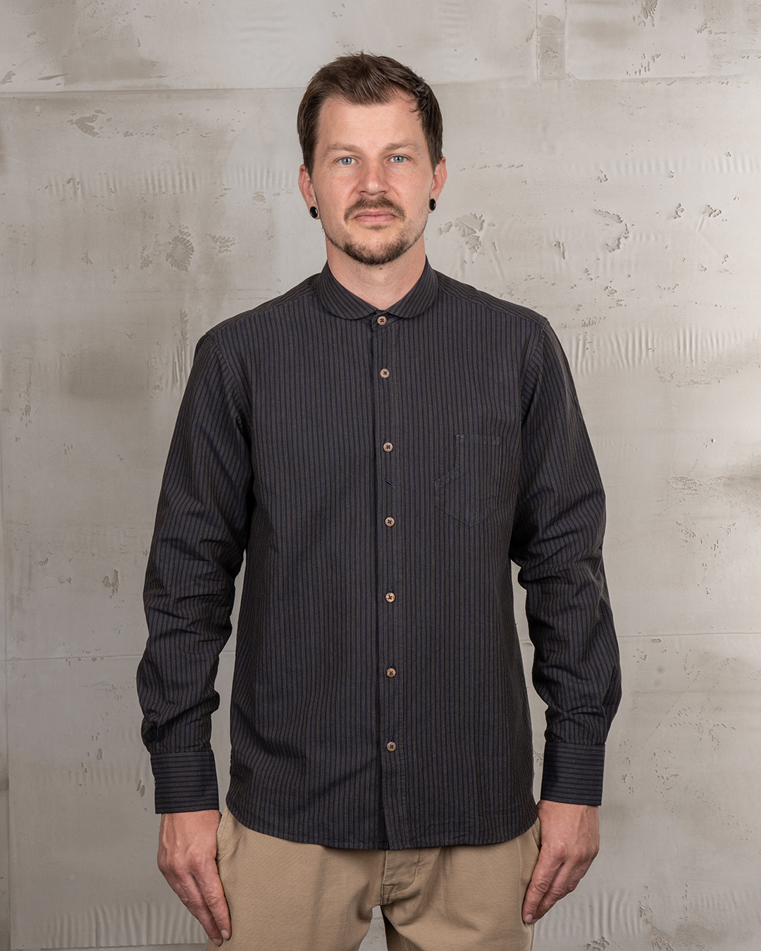 1908 Miner Shirt Hosai Blue