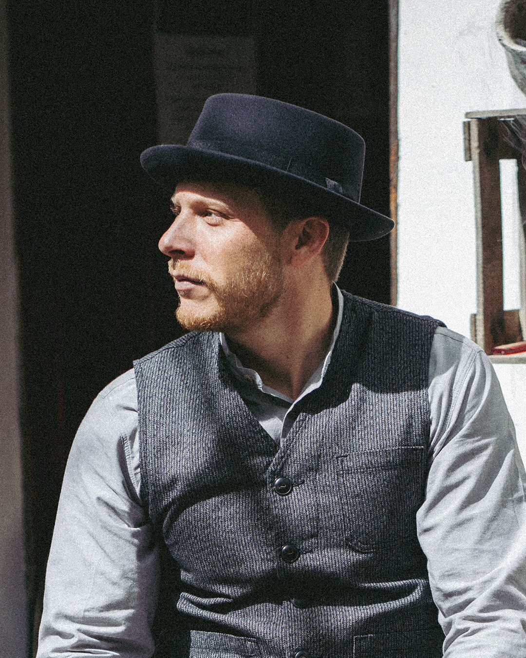 1937 Hobbs Hat grey 1937 Hobbs Hat grey