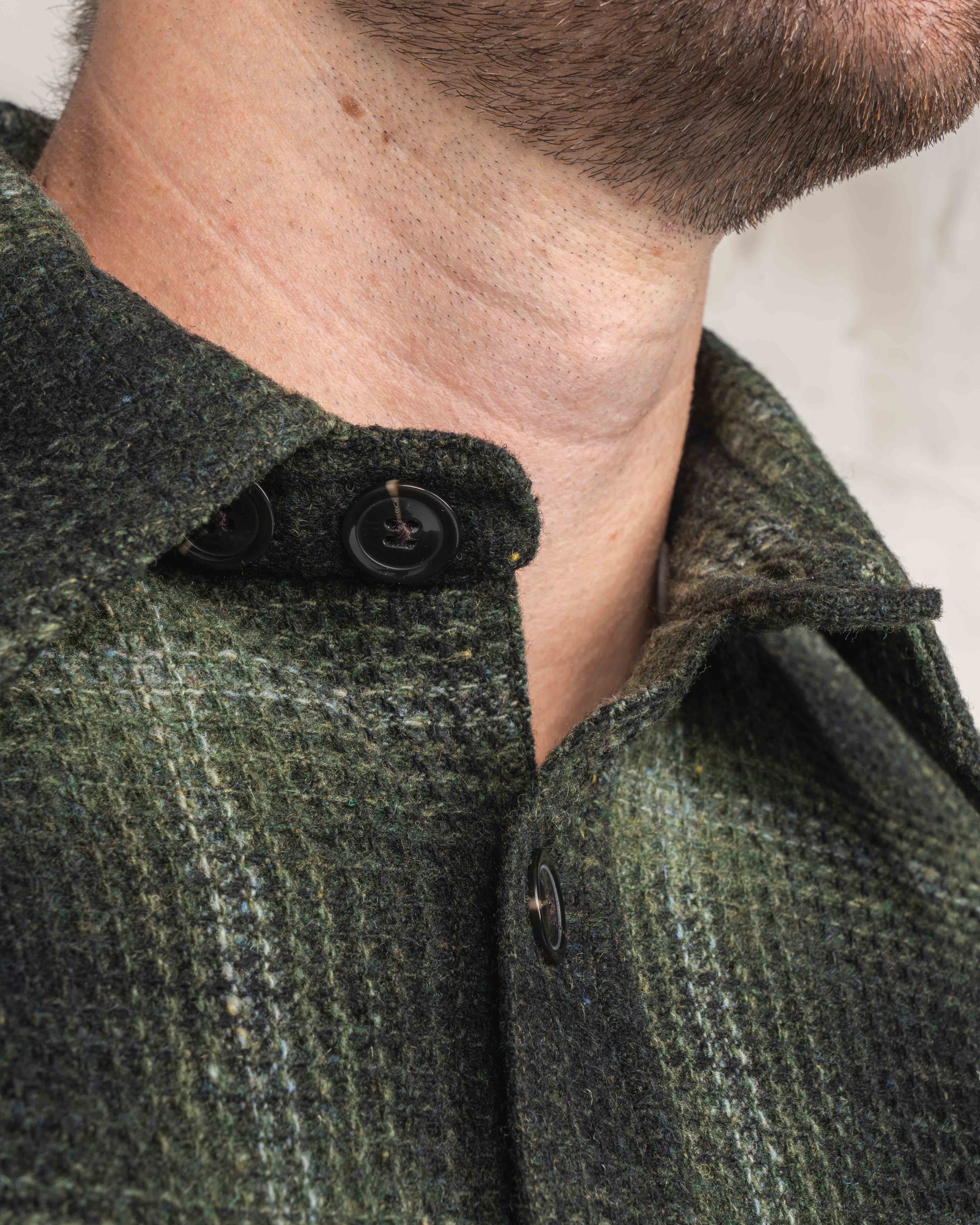 1943 CPO Shirt Logan green