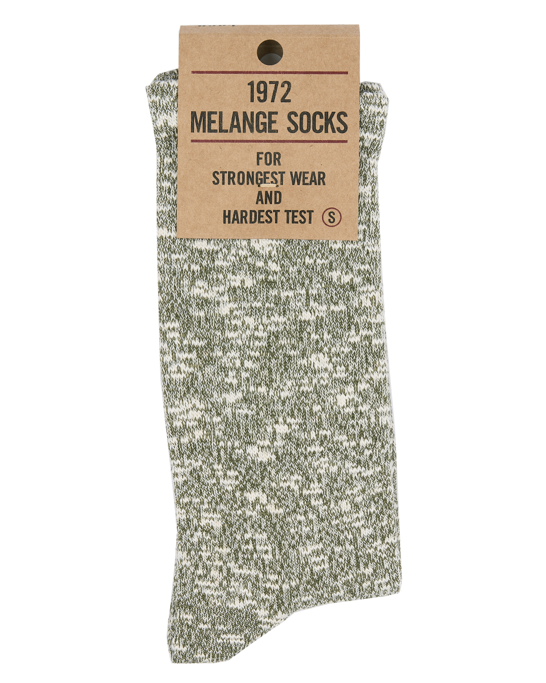 1972 Melange Socks olive 1972 Melange Socks olive