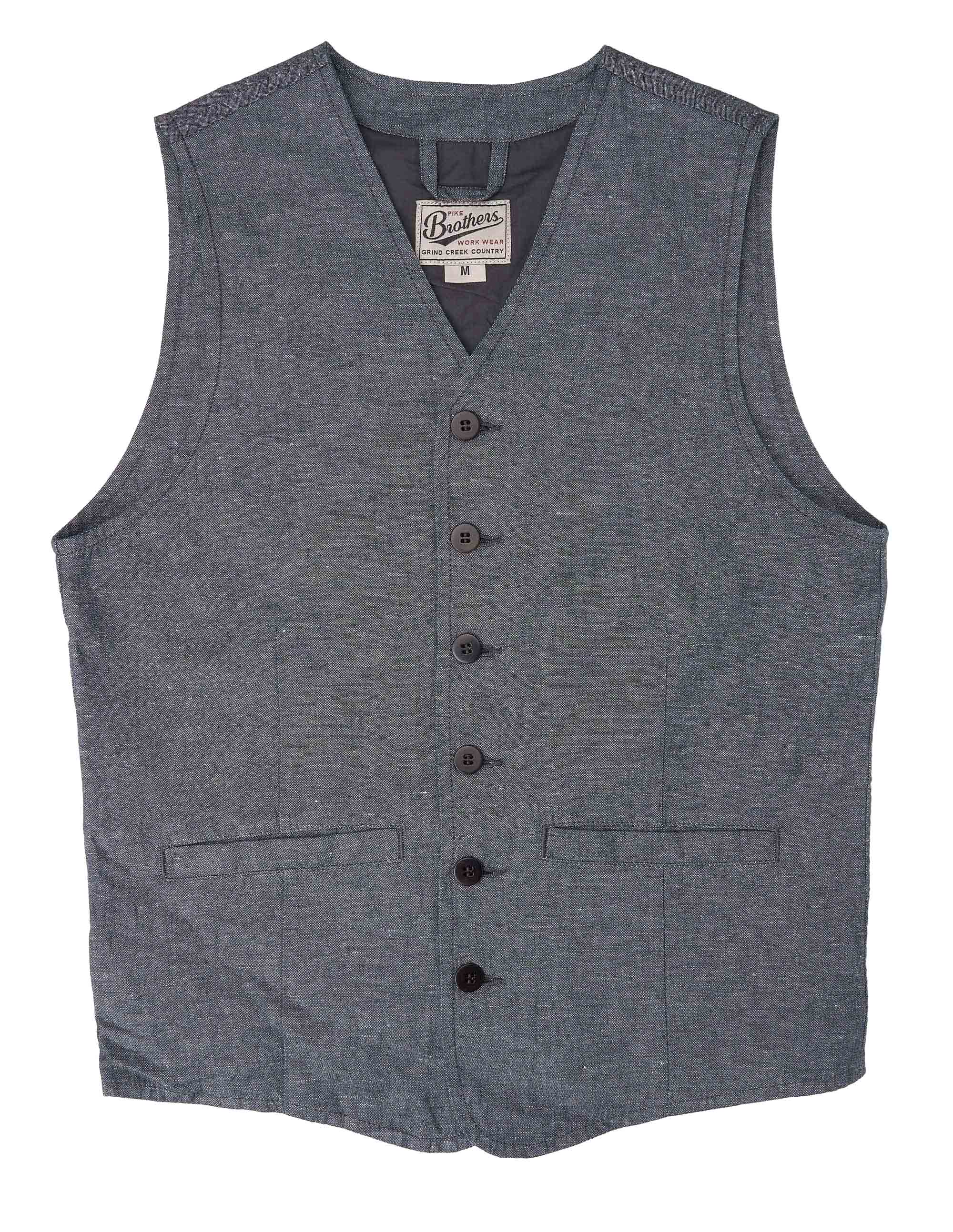 1905 Hauler Vest smoke grey