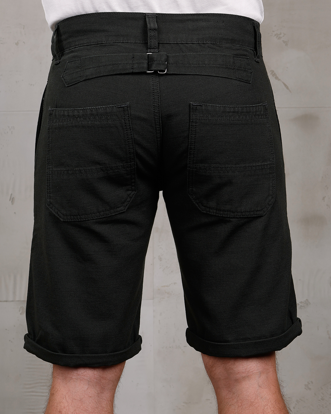 1908 Hazienda Short Panama Grey