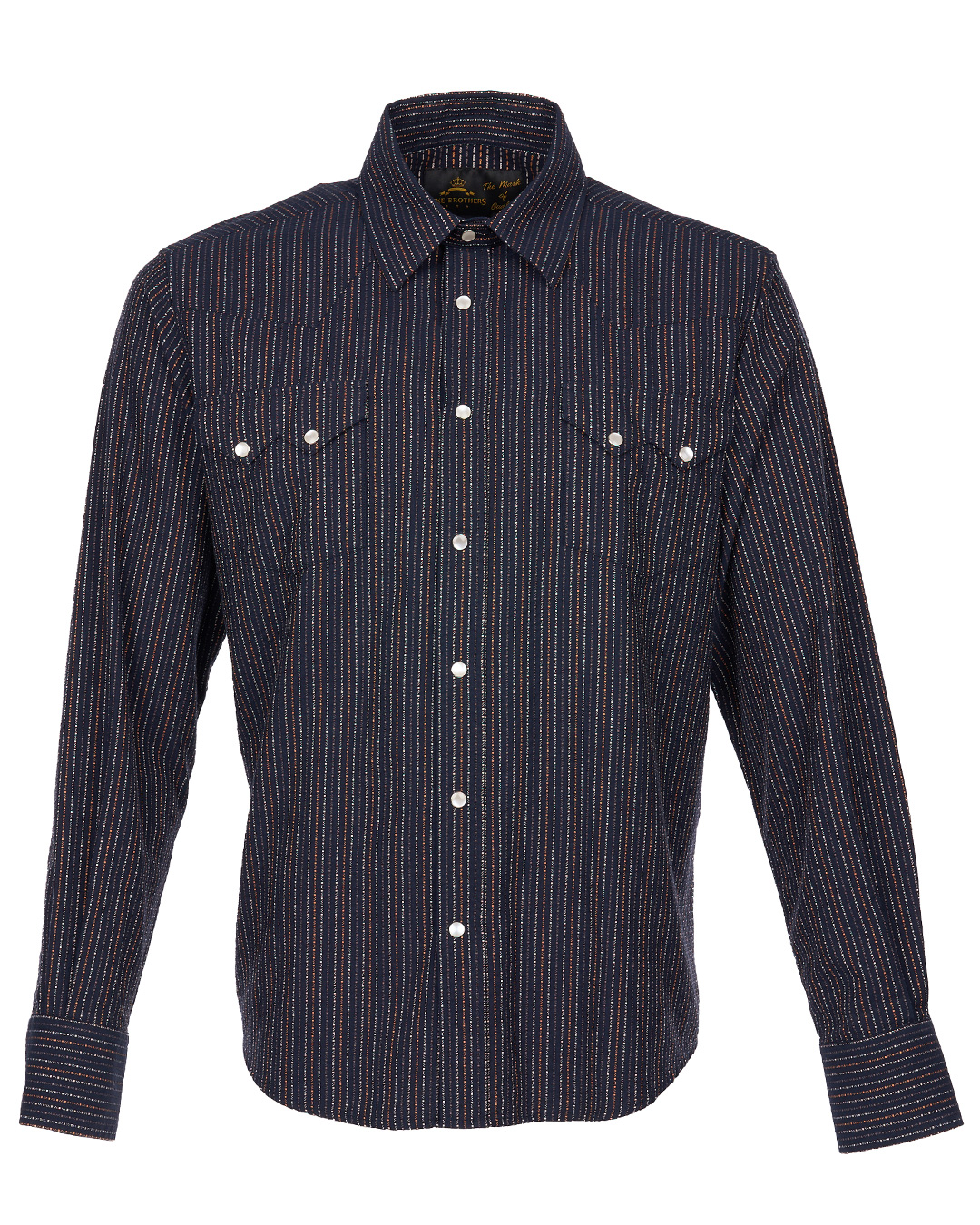 1963 Saw Tooth Shirt Navajo blue 1963 Saw Tooth Shirt Navajo blue