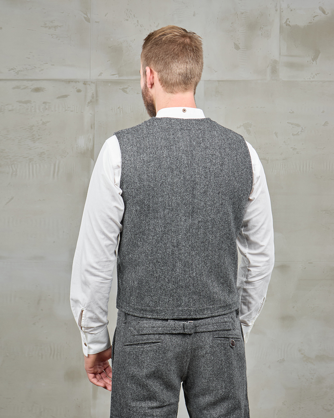 1937 Roamer Vest Dundee Grey
