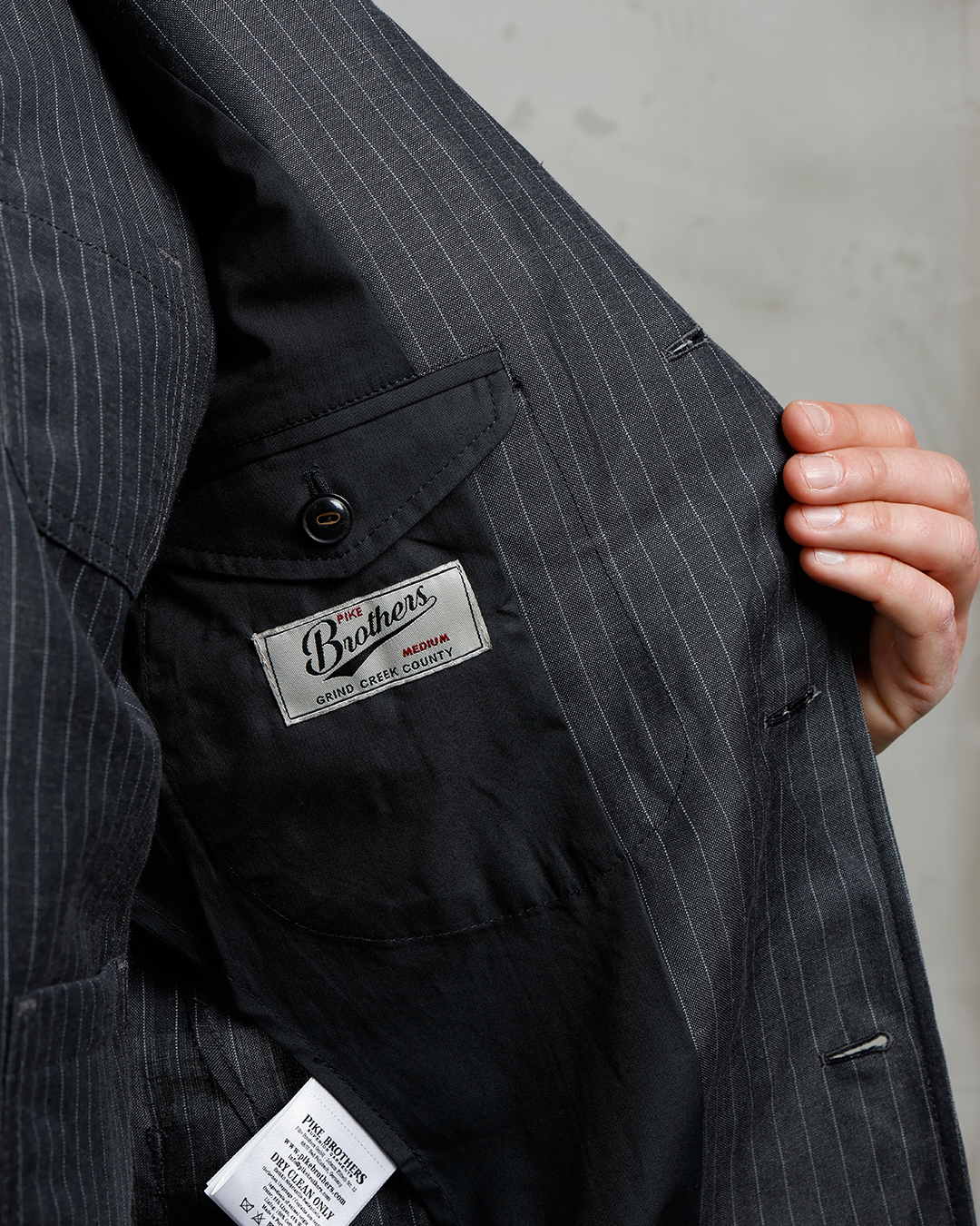 1927 Harvester Jacket Chicago Grey