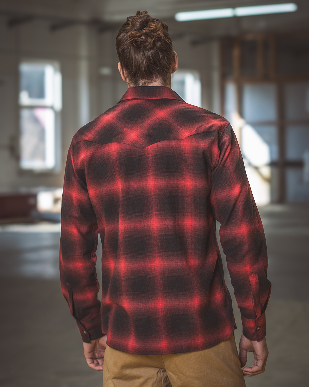 1952 Rider Shirt Nashville red