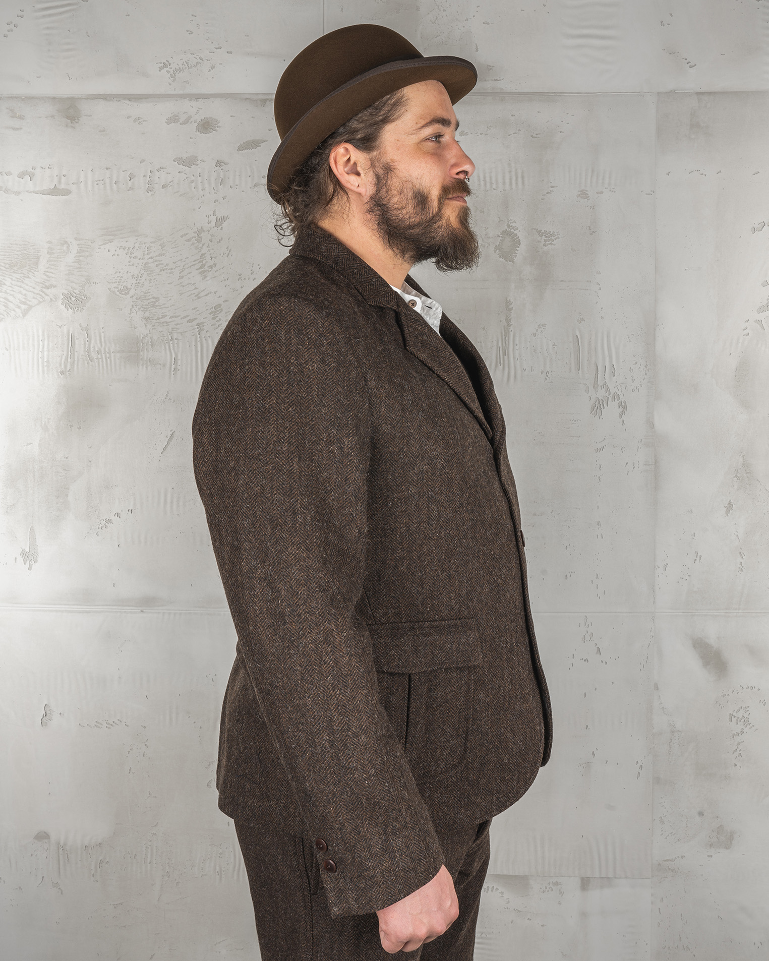 1938 Cricketeer Jacket Upland brown