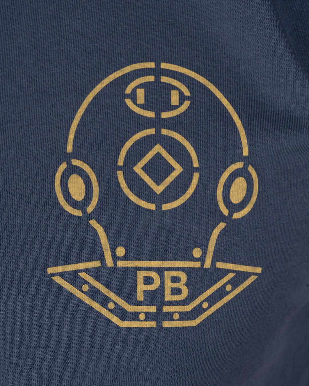1969 Sports Tee Scuba Blue