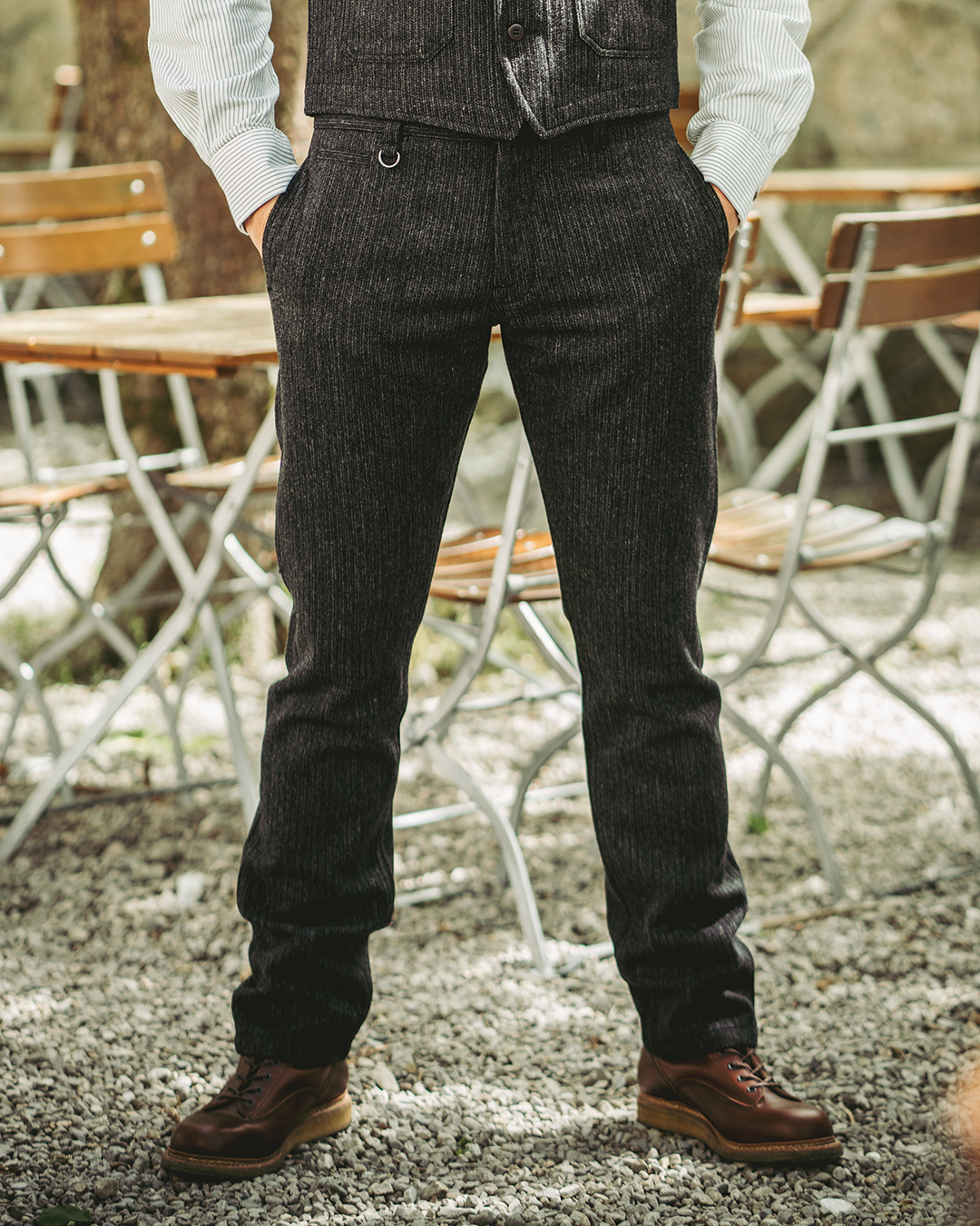 1947 Harvester Trousers Glasgow Grey 1947 Harvester Trousers Glasgow Grey