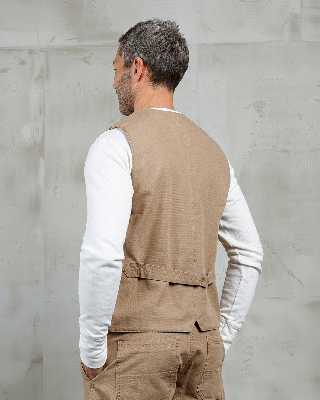 1908 Hazienda Vest Panama Beige