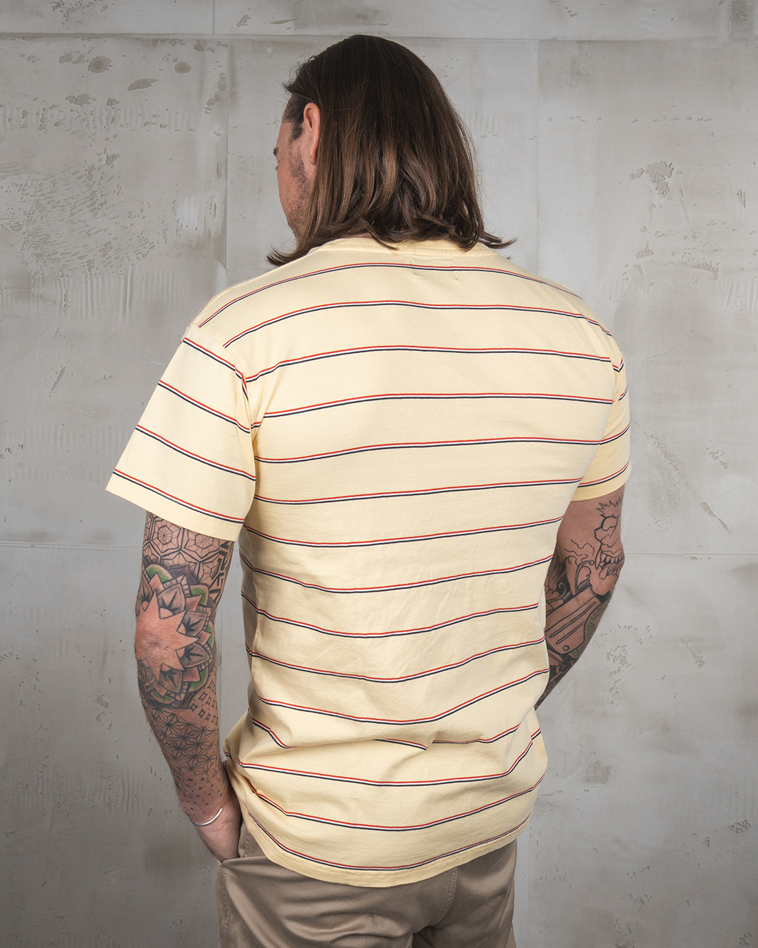1969 Sports Tee Smyrna Yellow