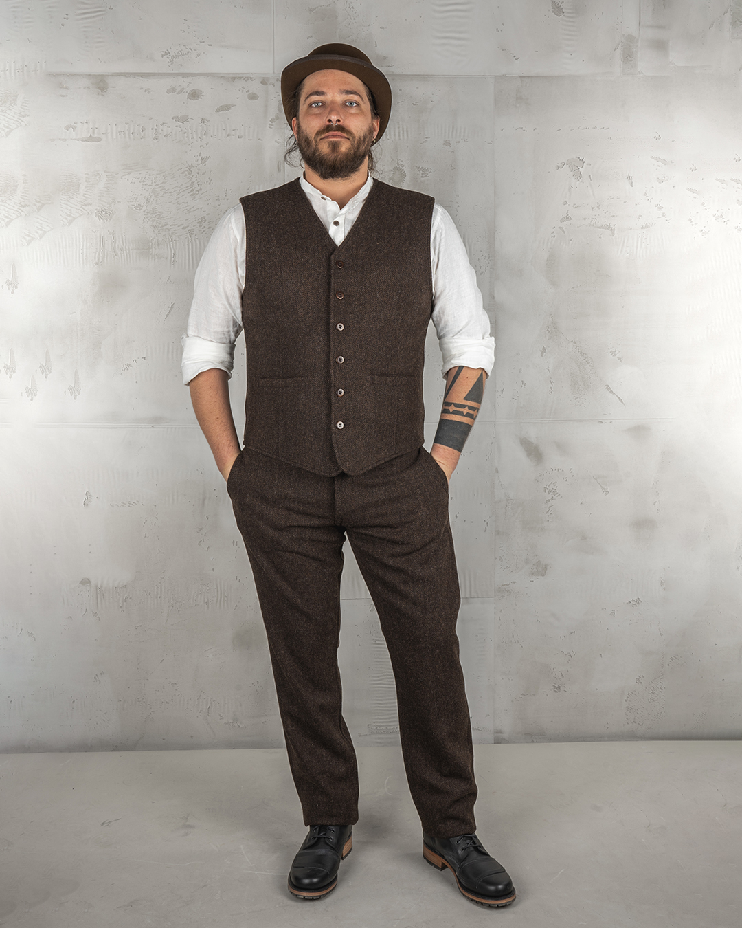 1923 Buccanoy Pant Upland brown 1923 Buccanoy Pant Upland brown
