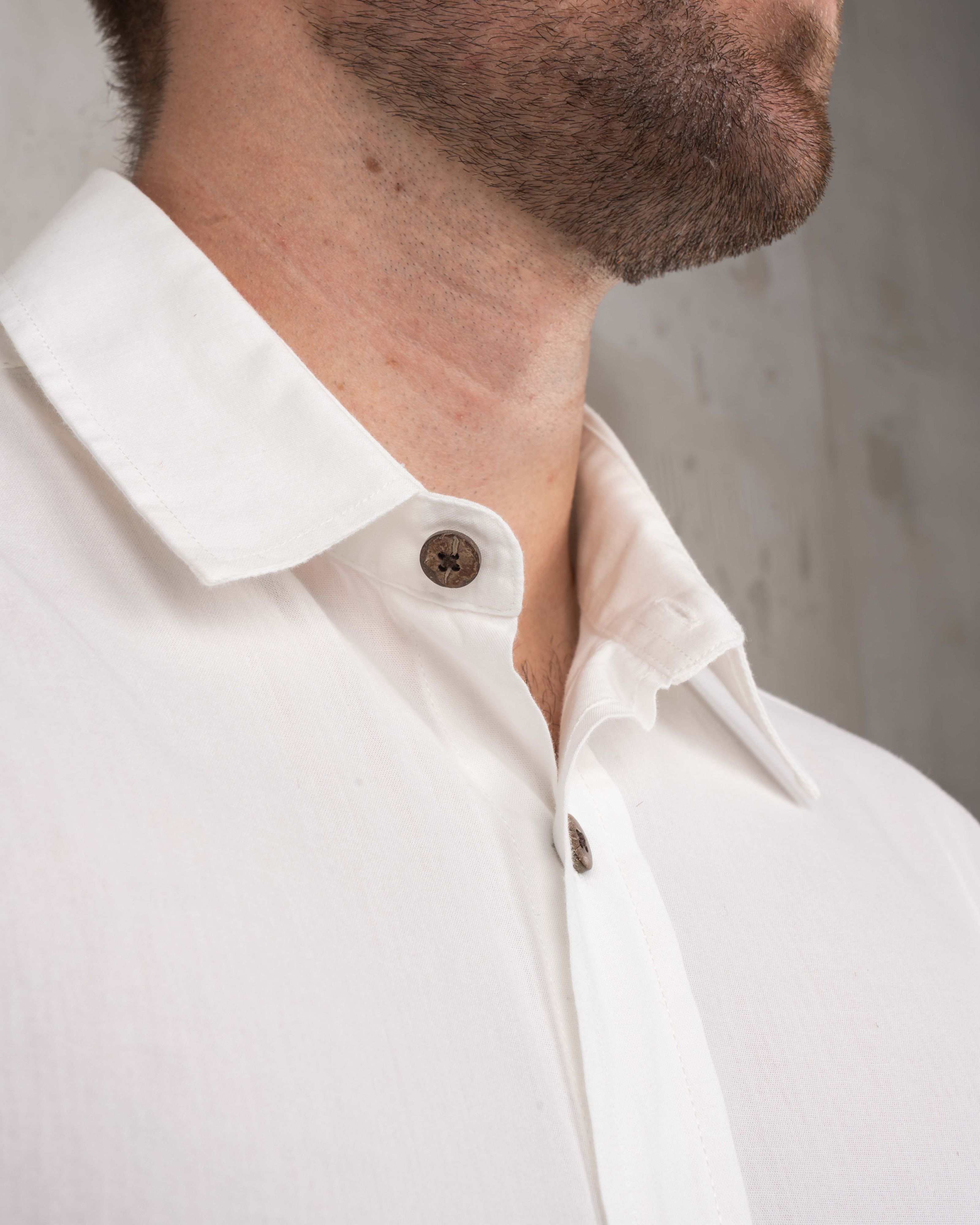 1954 Oxford Shirt white chambray