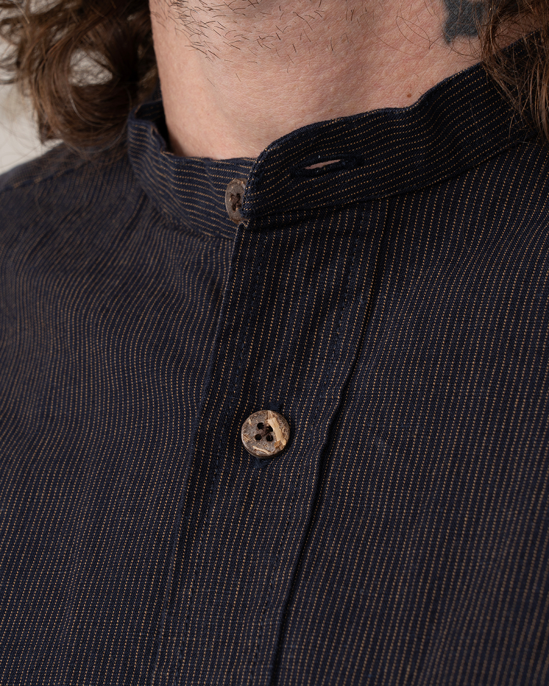 1923 Buccanoy Shirt Waidoso blue