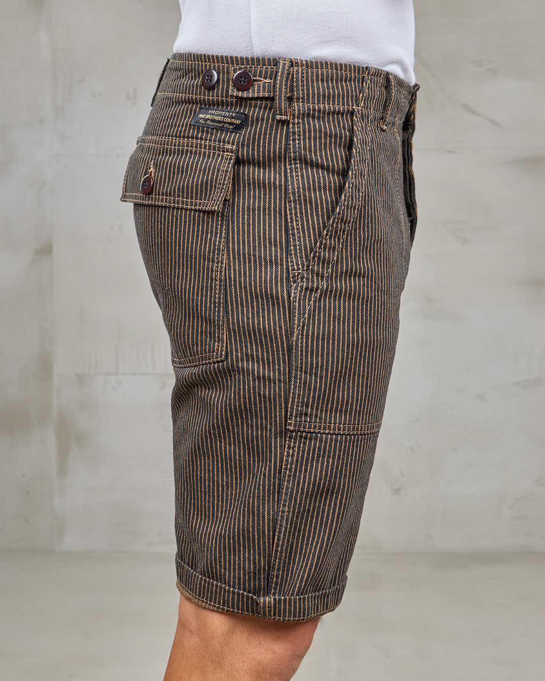 1962 OG-107 Short Hickory Stripe Brown