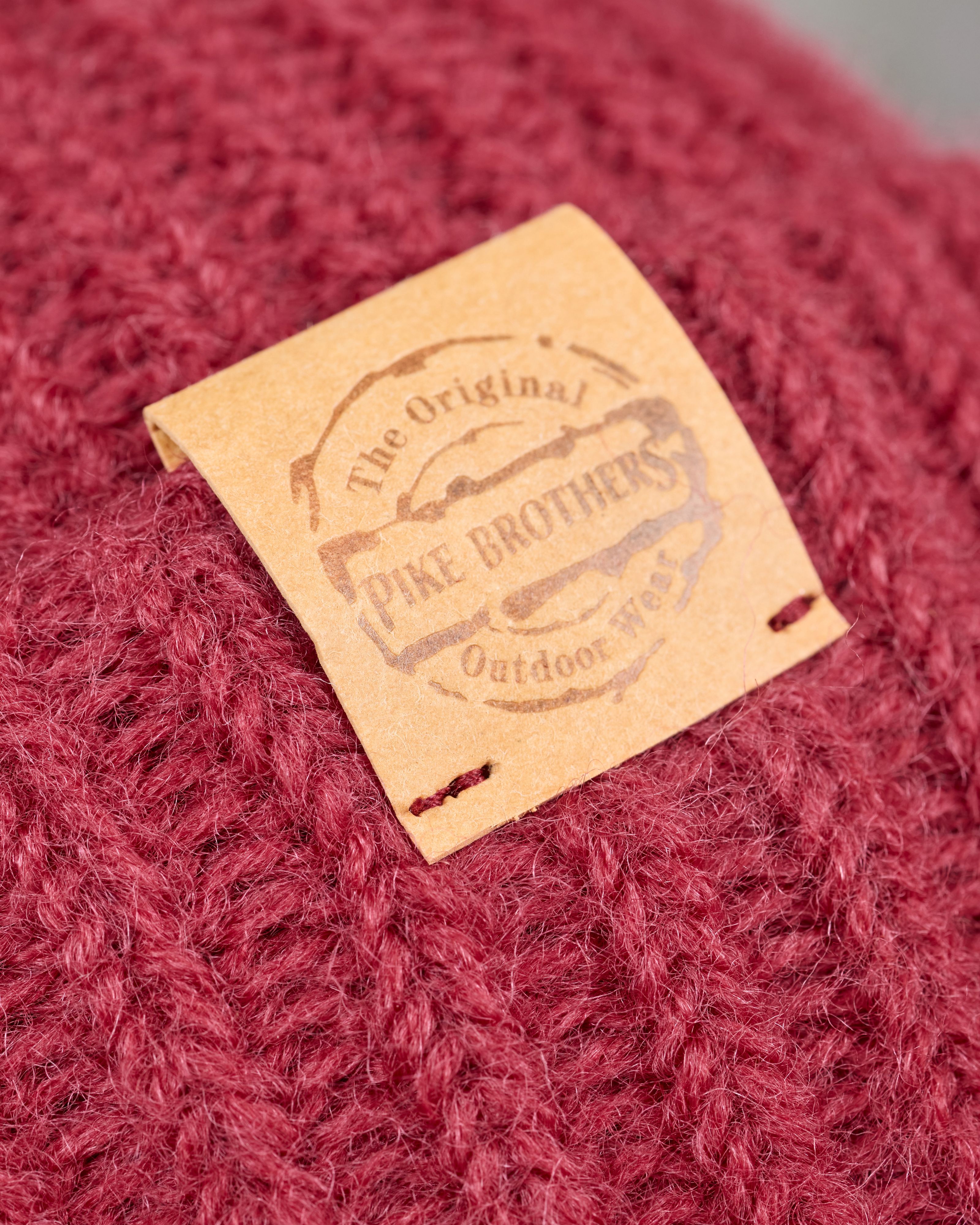 1963 Beanie Red