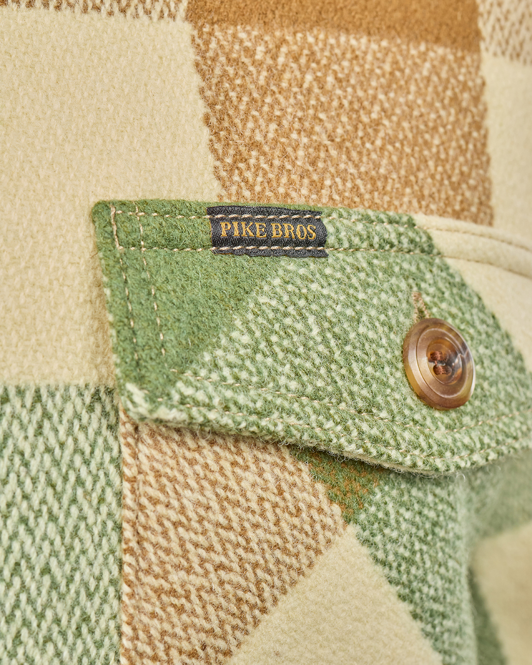 1943 CPO Shirt Ohio green